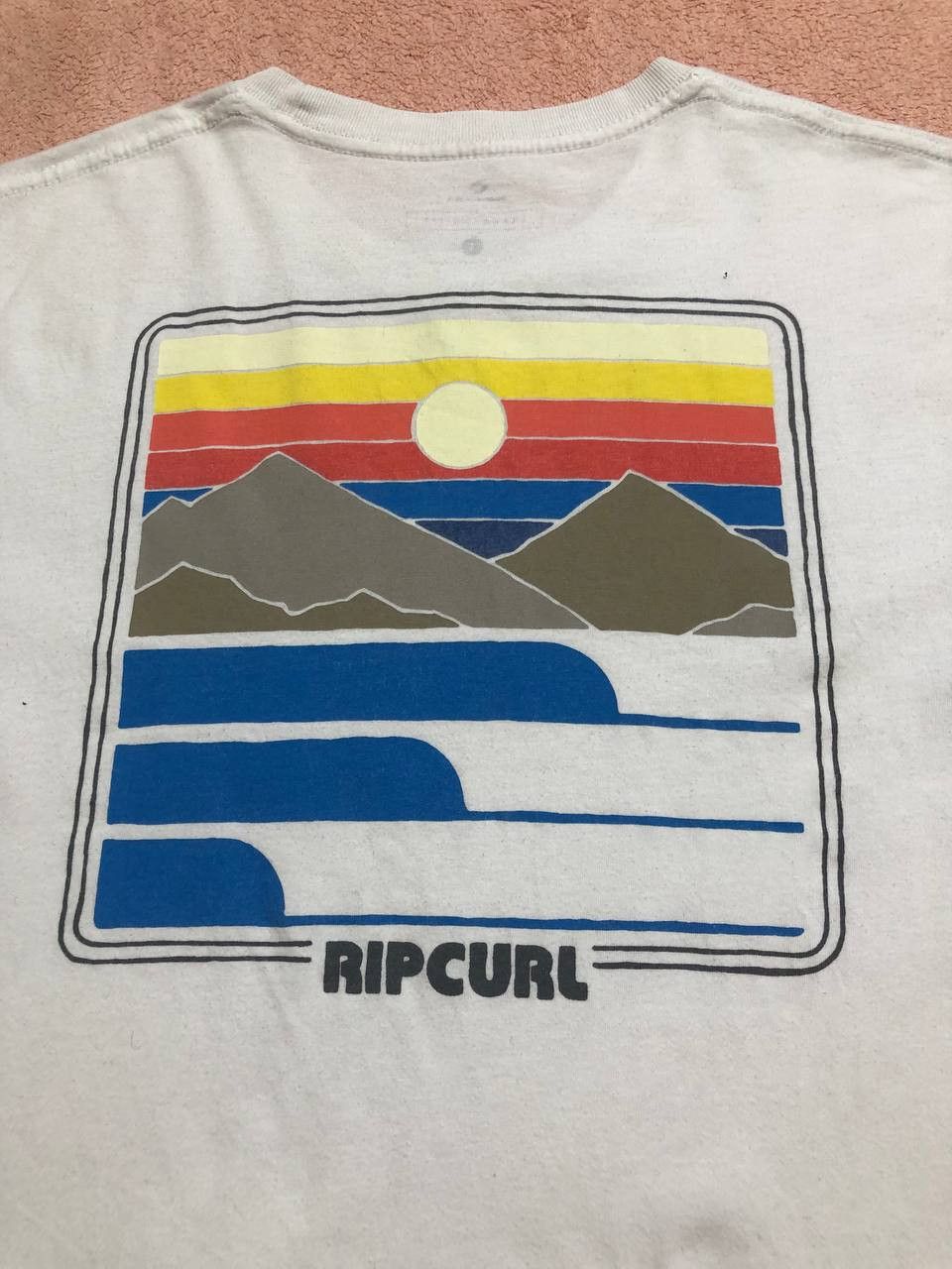 Rip Curl Rip Curl T-Shirt Size US S / EU 44-46 / 1 - 14 Thumbnail