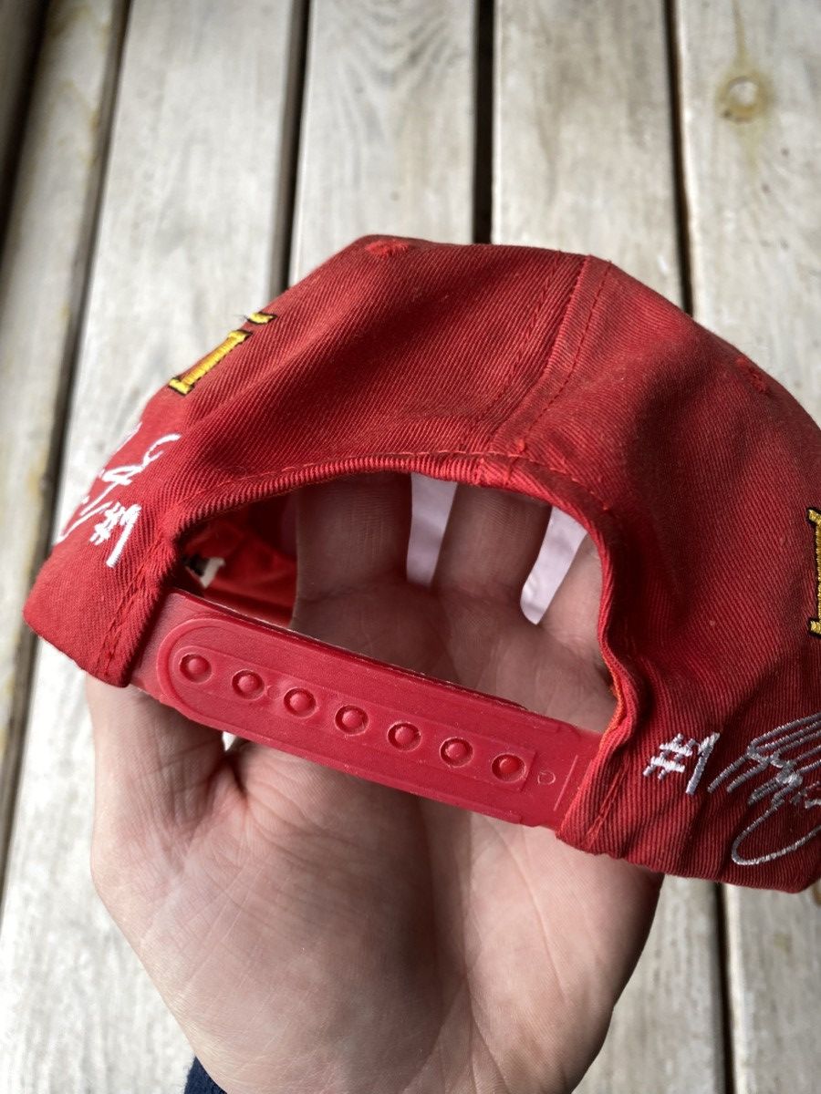 Ferrari × Formula 1 FERRARI CAP DEKRA VINTAGE MICHAEL SCHUMACHER CAP FORMULA 1 Size ONE SIZE - 5 Thumbnail