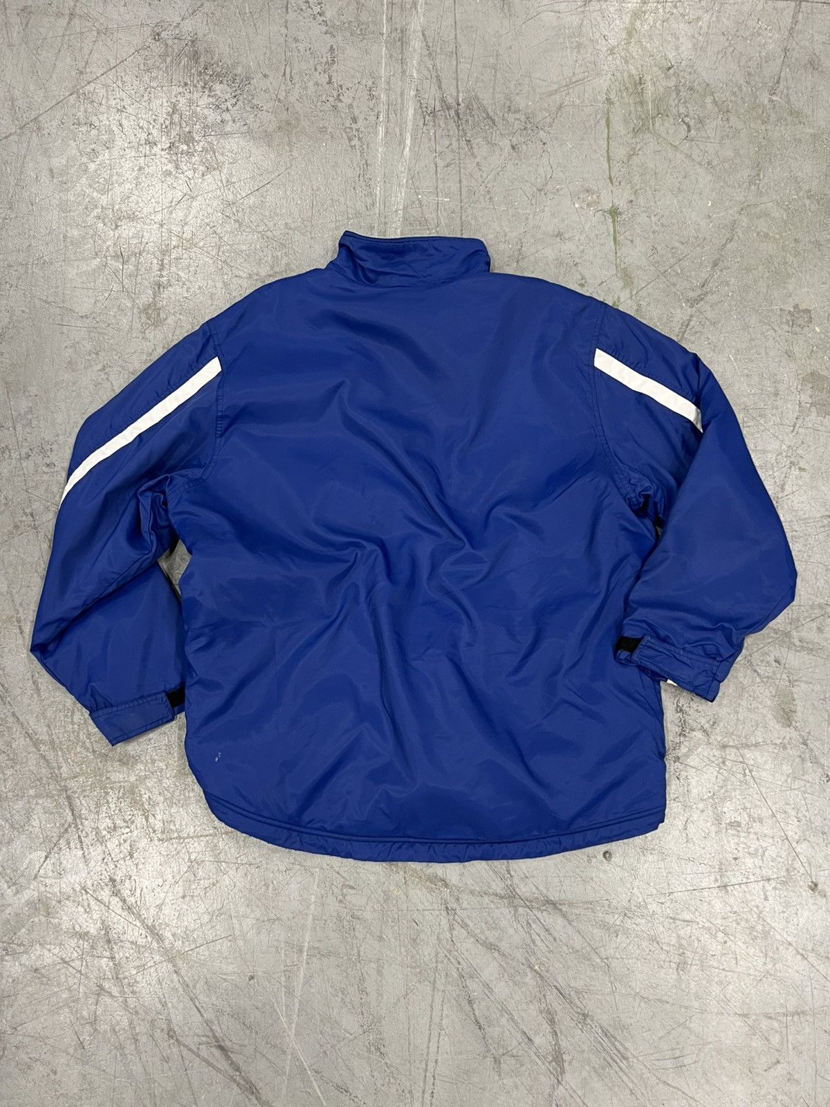 Nike Vintage Nike Full Zip Fleece Lined Heavyweight Jacket Size US L / EU 52-54 / 3 - 2 Thumbnail