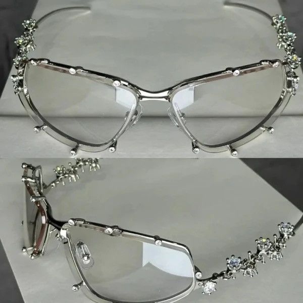 Electric Visual Oversized Cat Eye Glasses Size ONE SIZE - 3 Thumbnail