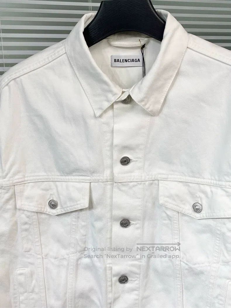 Balenciaga Balenciaga Washed denim jacket Size XS / US 0-2 / IT 36-38 - 3 Thumbnail