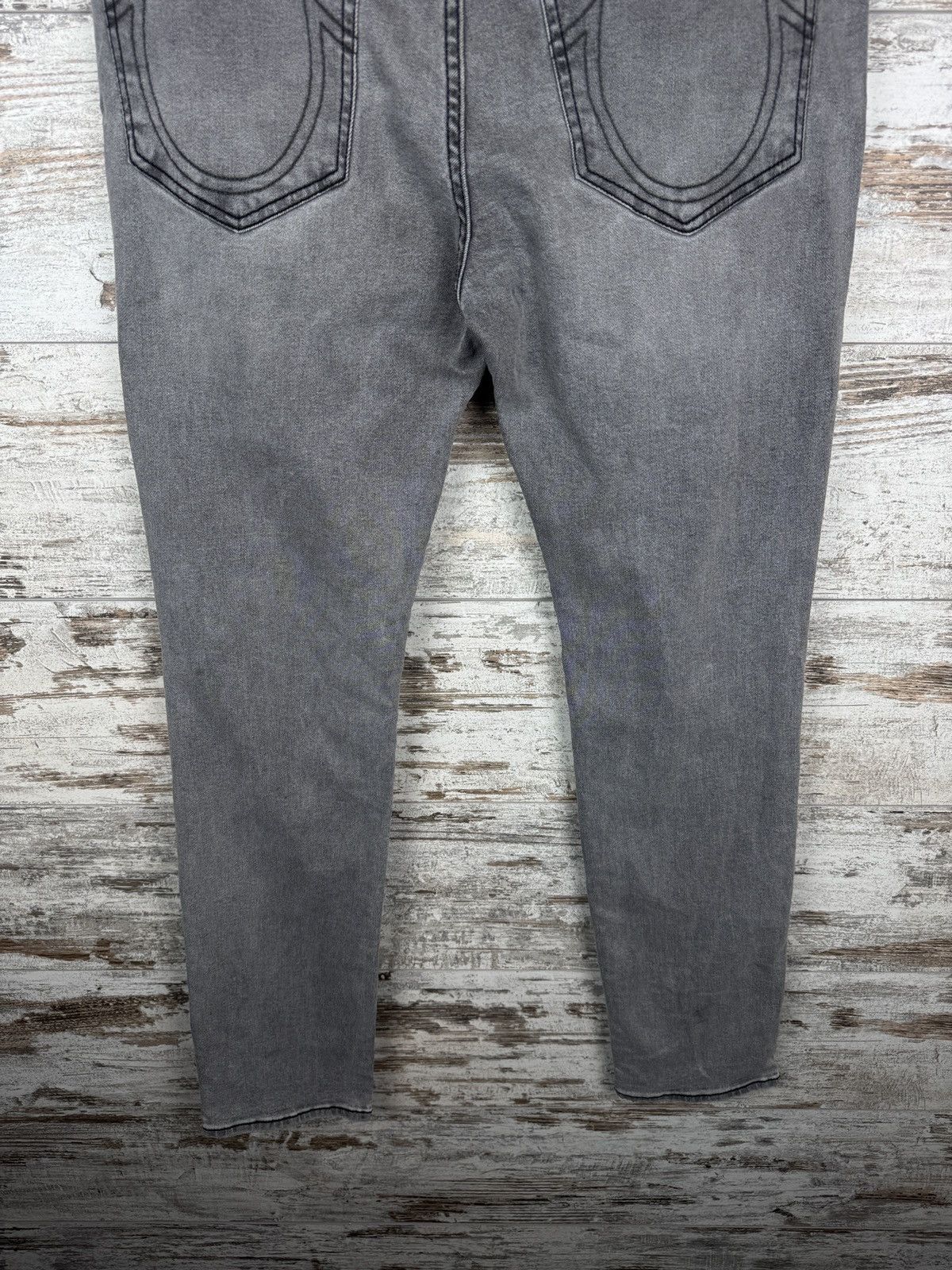 Japanese Brand × True Religion × Vintage Mens Vintage True Religion rocco jeans relaxed skinny denim Size US 32 / EU 48 - 14 Thumbnail