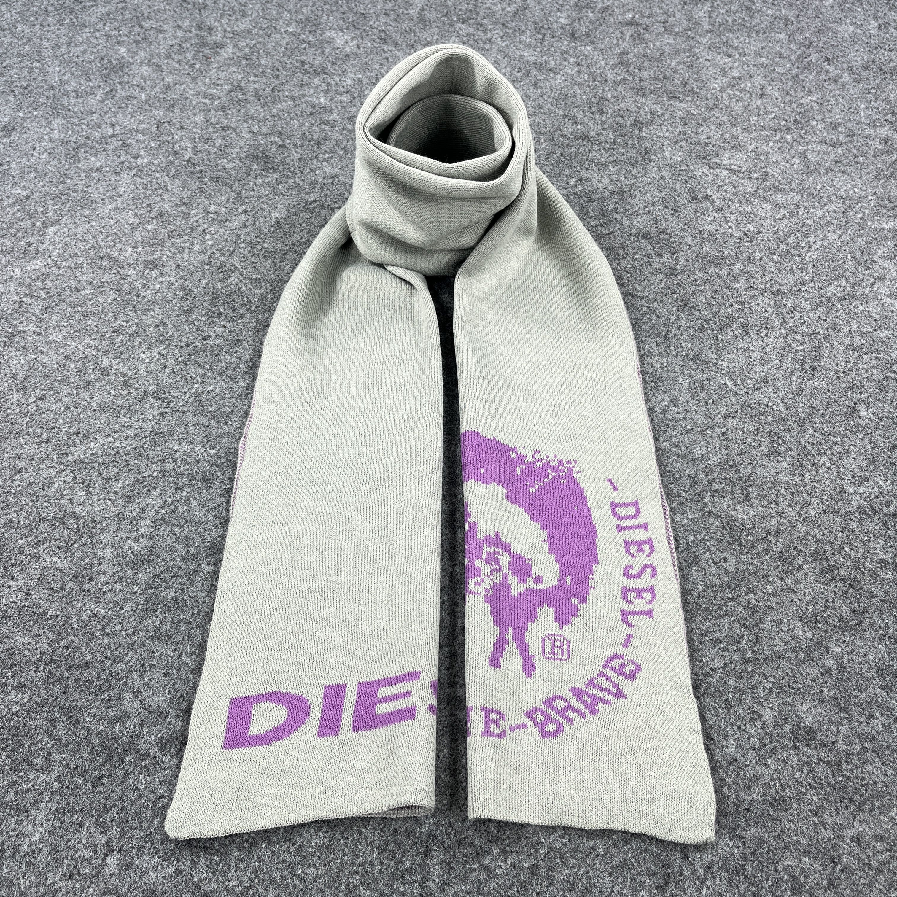 Diesel Diesel Winter Scarf / Muffler / Neckwear K044 Size ONE SIZE - 1 Thumbnail