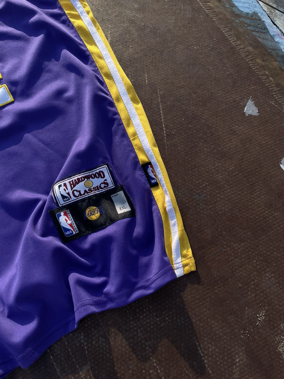 NBA LACKERS JERSEY 24 KOBE Size US XL / EU 56 / 4 - 6 Thumbnail
