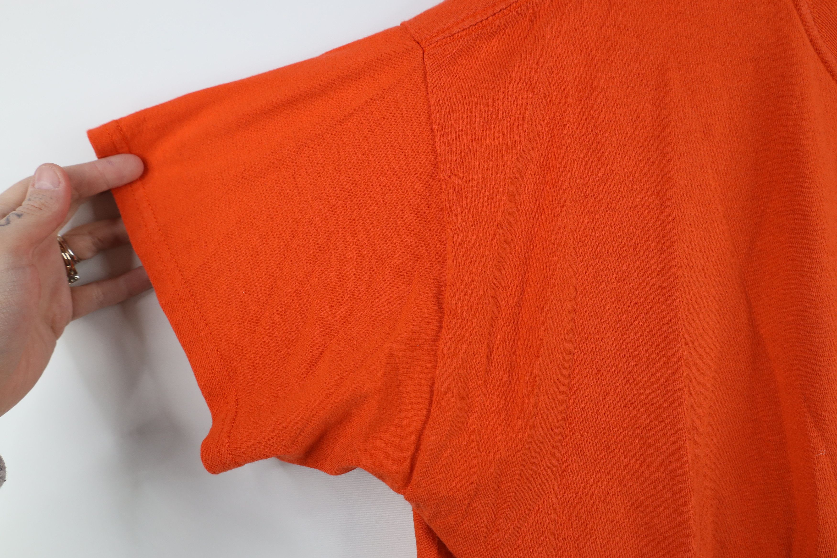 Vintage Vintage Y2K Streetwear Redneck Diesel Car T-Shirt Orange Size US L / EU 52-54 / 3 - 8 Thumbnail