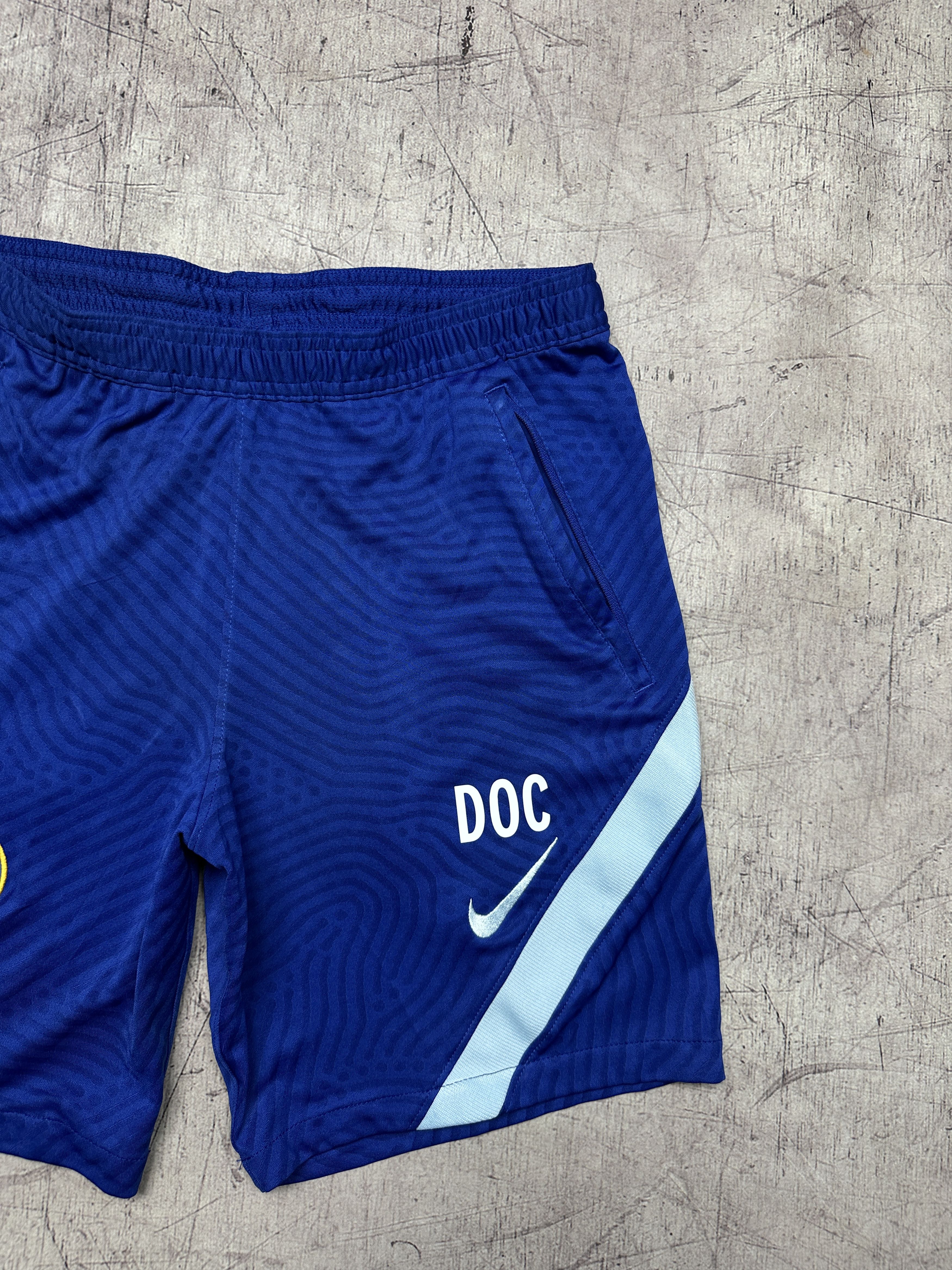 Nike Chelsea FC Nike Dri Fit Mens Football Soccer Shorts Size US 32 / EU 48 - 2 Thumbnail