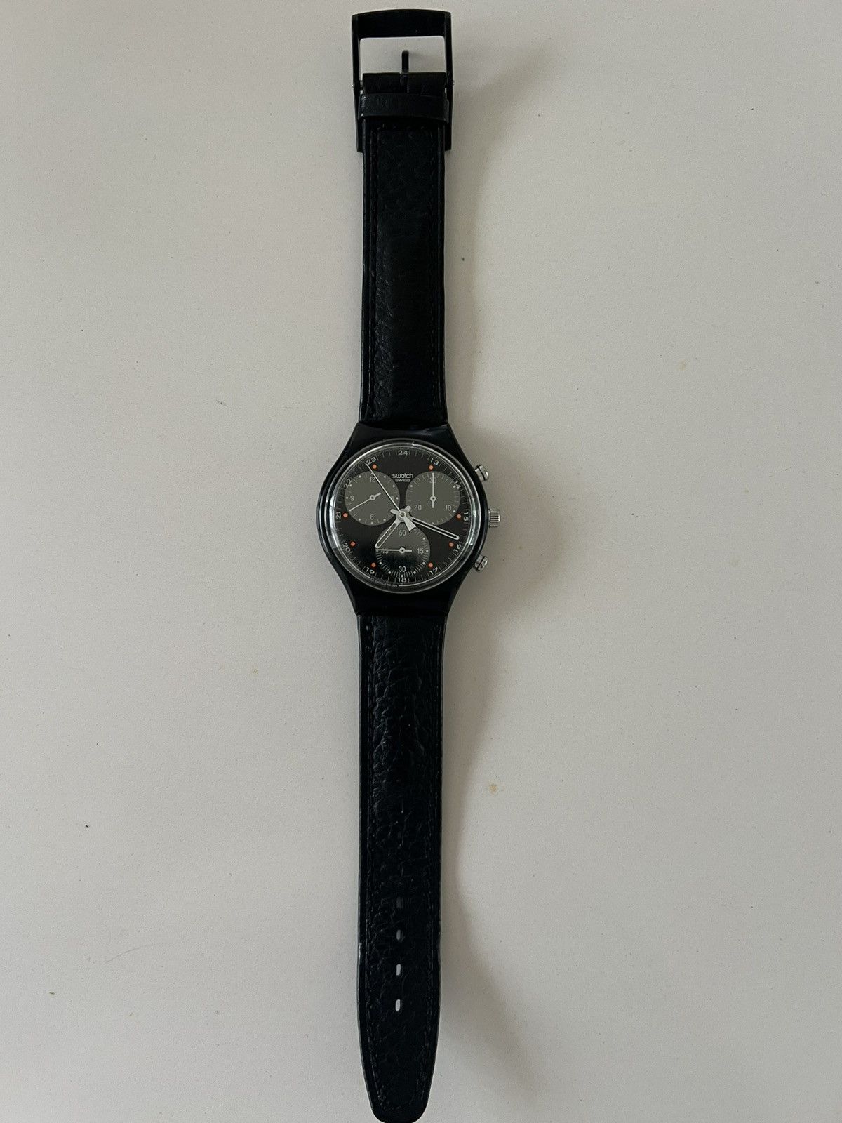 Swatch Vintage 1990s Swatch Chronograph Size ONE SIZE - 8 Thumbnail