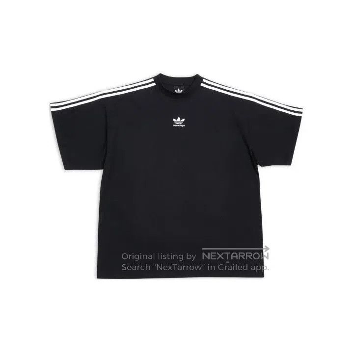 Balenciaga Balenciaga x adidas Originals Logo Short Sleeve T. Size US L / EU 52-54 / 3 - 1 Thumbnail