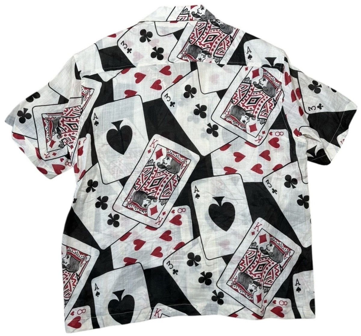 Bode Bode Cards Shirt Size US S / EU 44-46 / 1 - 6 Thumbnail