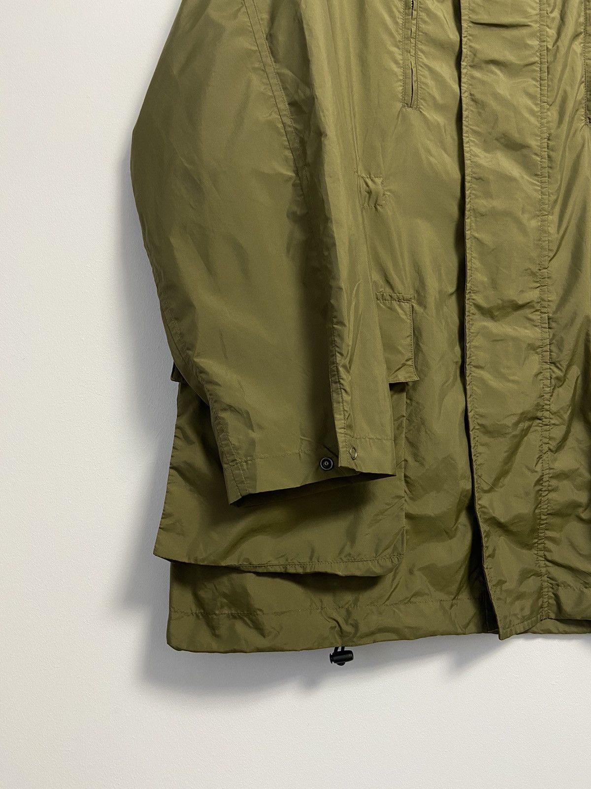 Kenzo Made in Italy Kenzo Homme Green Longcoats Size US M / EU 48-50 / 2 - 4 Thumbnail