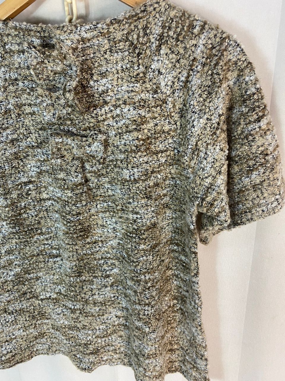 Japanese Brand ID.DEBUT KNIT BLOUSE SHIRT Size S / US 4 / IT 40 - 6 Thumbnail