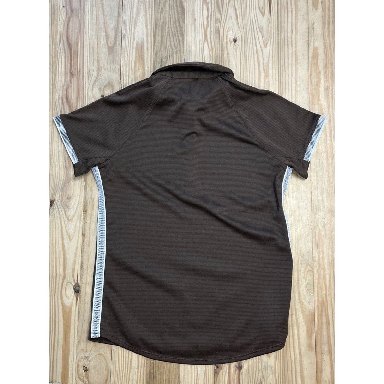Under Armour Under Armour Women’s Brown & White Rival Polo Medium Size M / US 6-8 / IT 42-44 - 2 Thumbnail