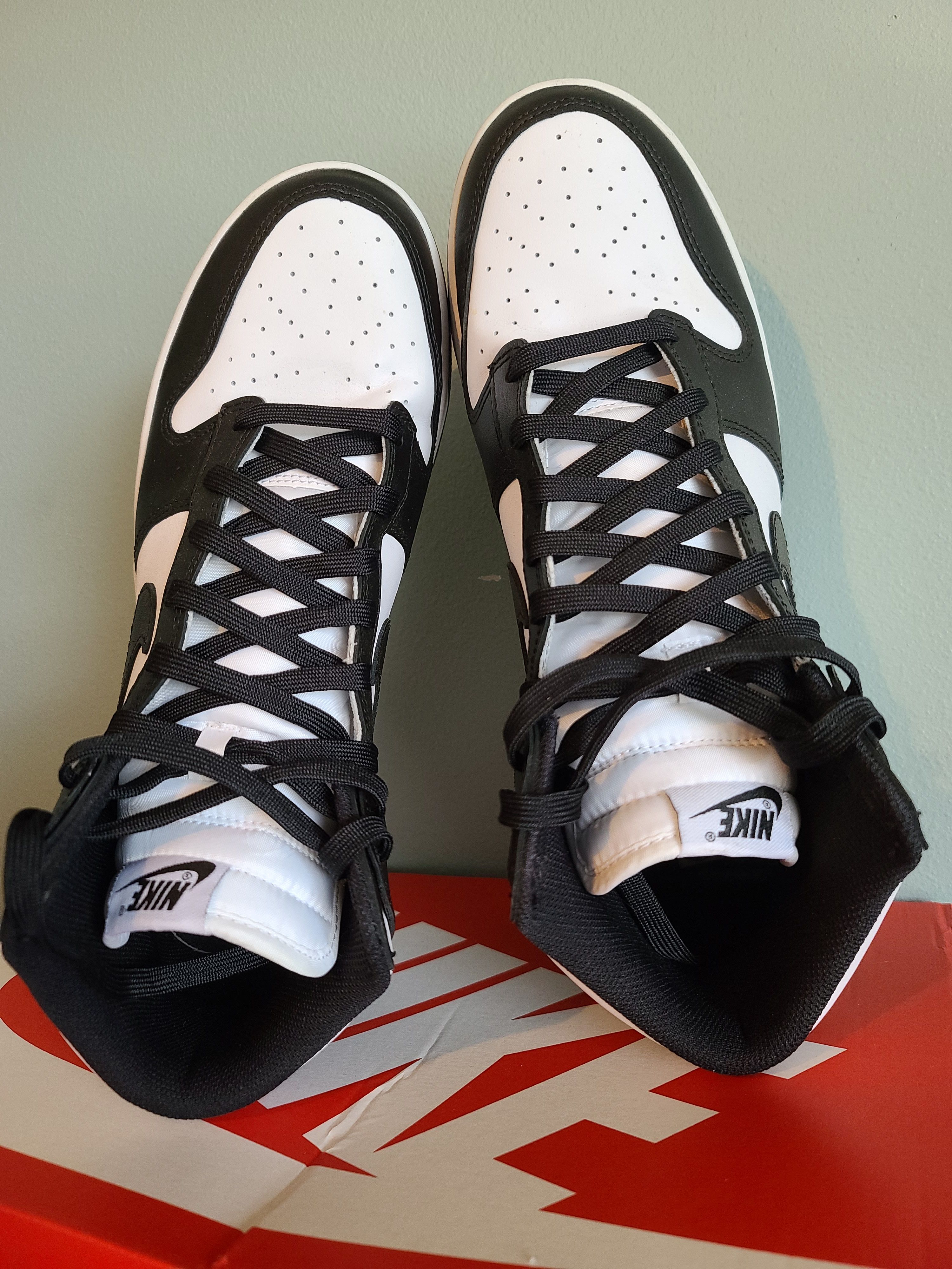 Nike Nike dunk high 12 Size US 12 / EU 45 - 5 Thumbnail
