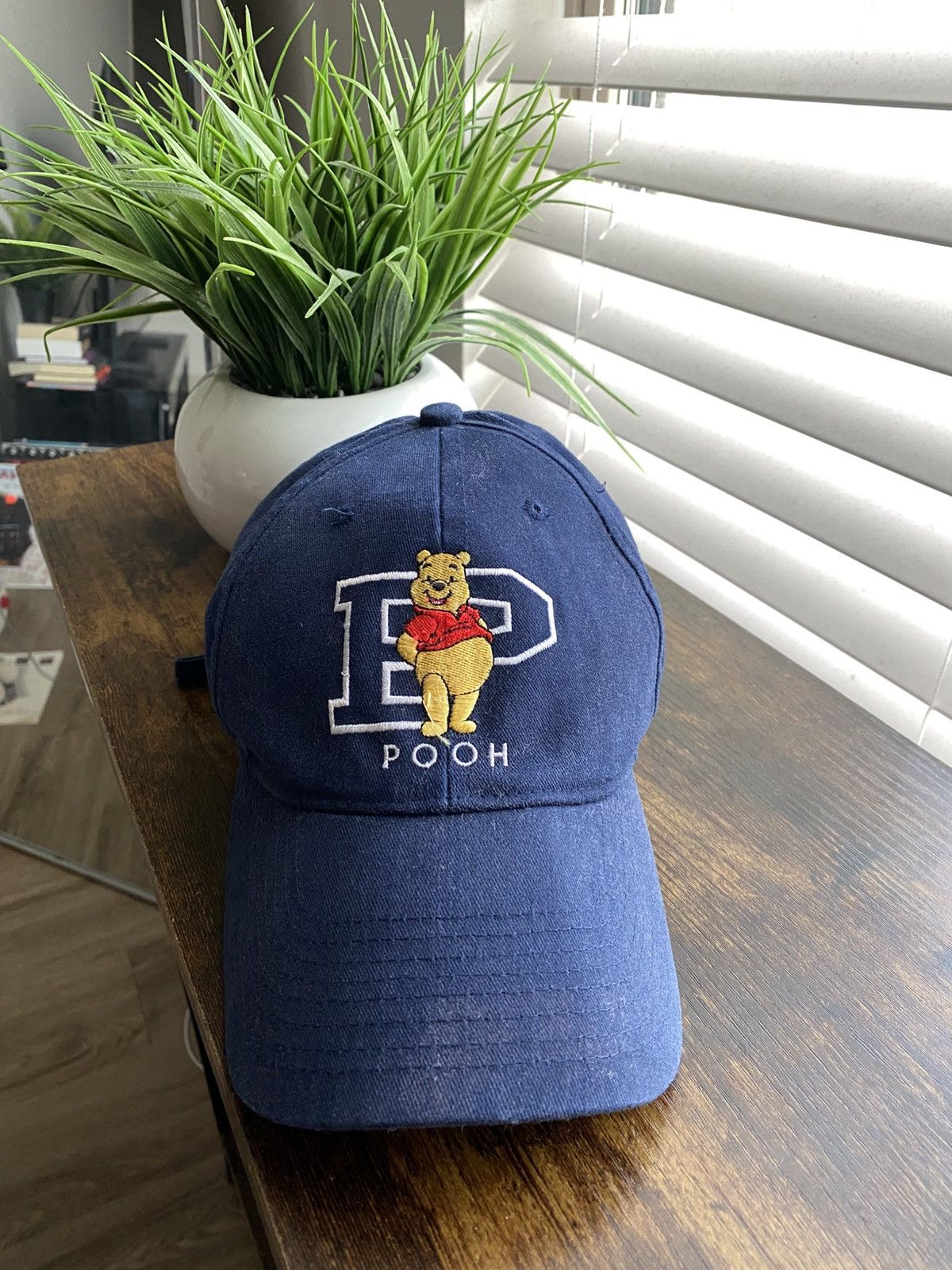 Disney Vintage 90s Winnie The Pooh Hat Size ONE SIZE - 2 Thumbnail
