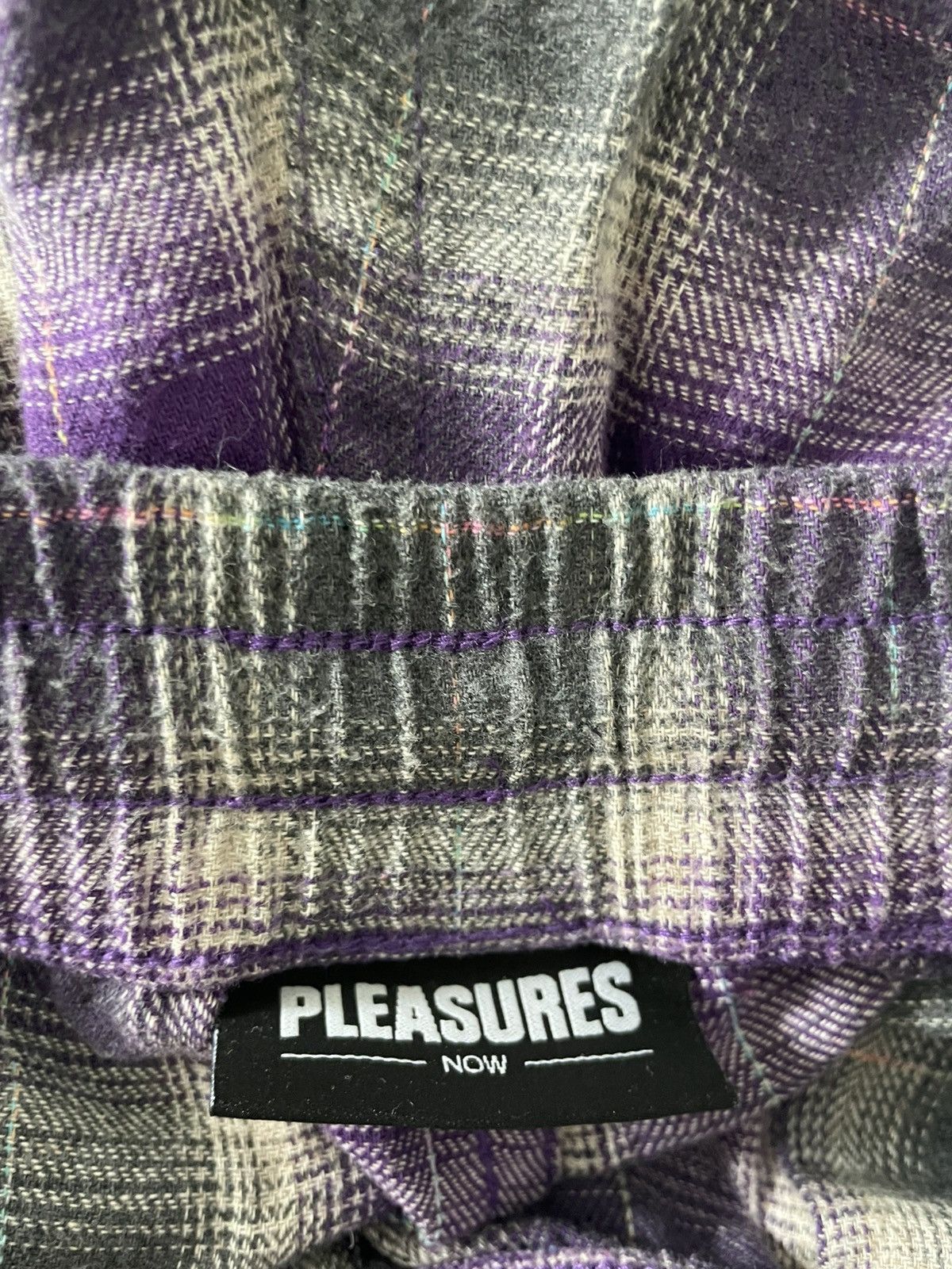Pleasures Pleasures Checkered Woven Short - M Size US 28 / EU 44 - 3 Thumbnail