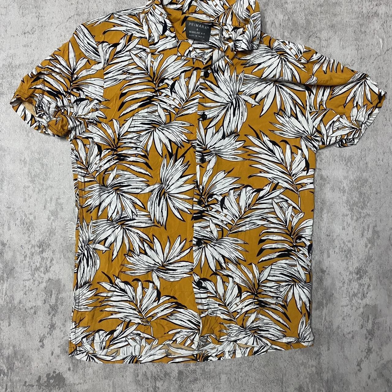 Other Mustard yellow and white floral shirt #floralshirt Size US S / EU 44-46 / 1 - 1 Thumbnail