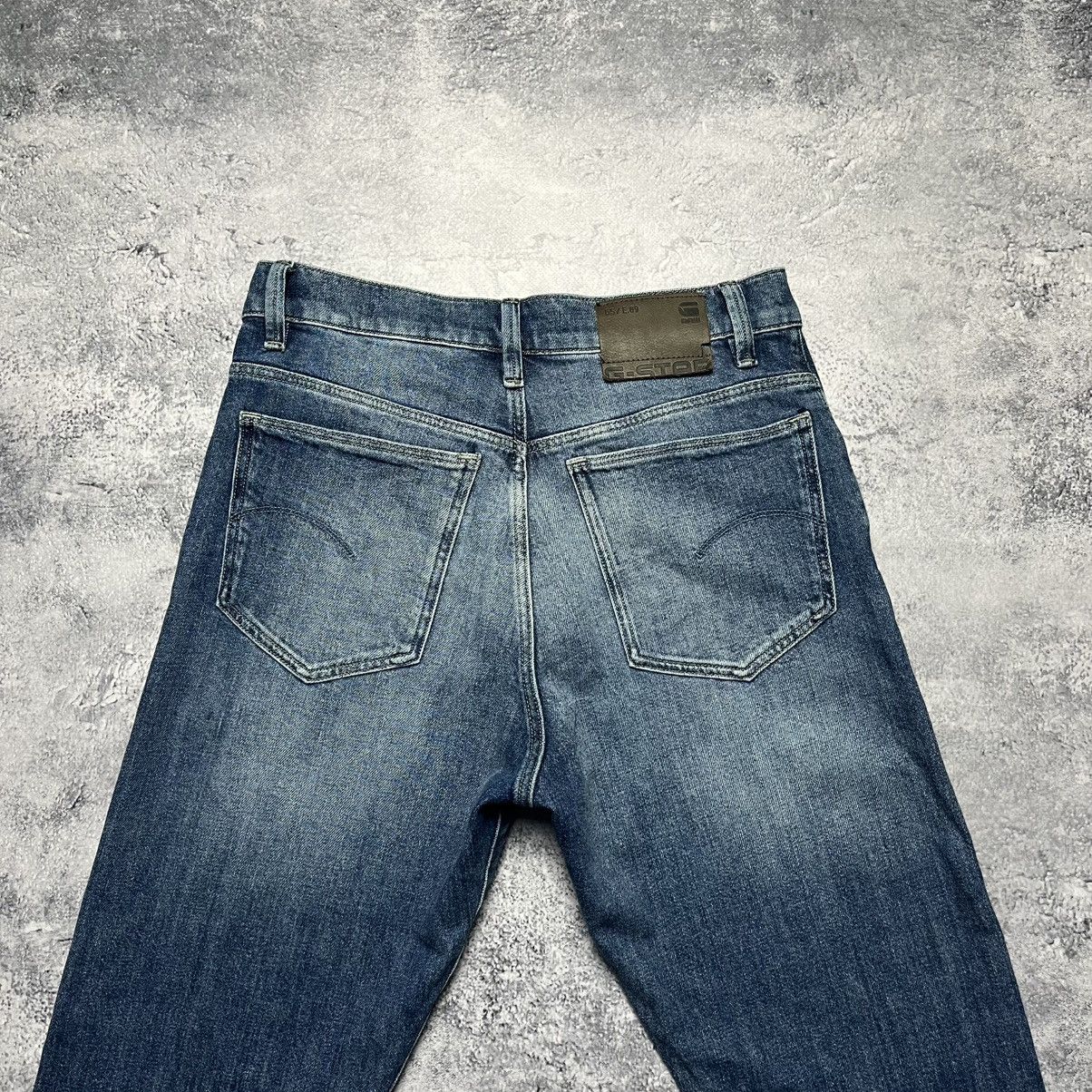 G-Star Vintage G-Star Raw Virjinya Slim Denim Blue Jeans Streetwear Size 28" / US 6 / IT 42 - 18 Thumbnail