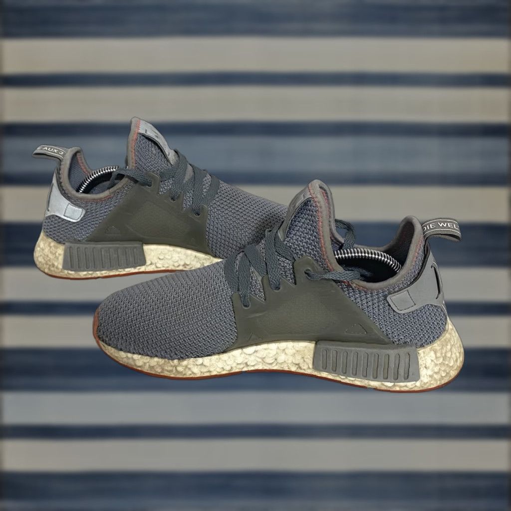 Adidas Adidas NMD XR1 Solar Gray Running BY9925 Prime Knit Mens 7 / Women 8.5 Unisex Size US 7 / IT 37 - 1 Thumbnail