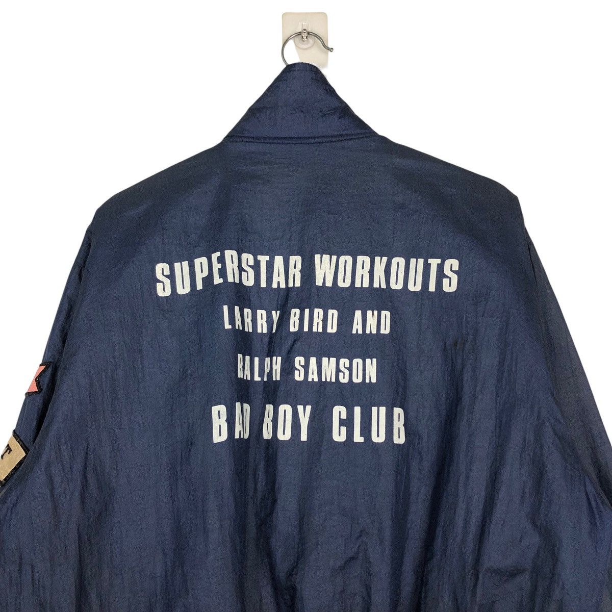 Japanese Brand 🔥Vintage Bomber Jacket Bad Boy Club Big Logo Size US M / EU 48-50 / 2 - 9 Thumbnail