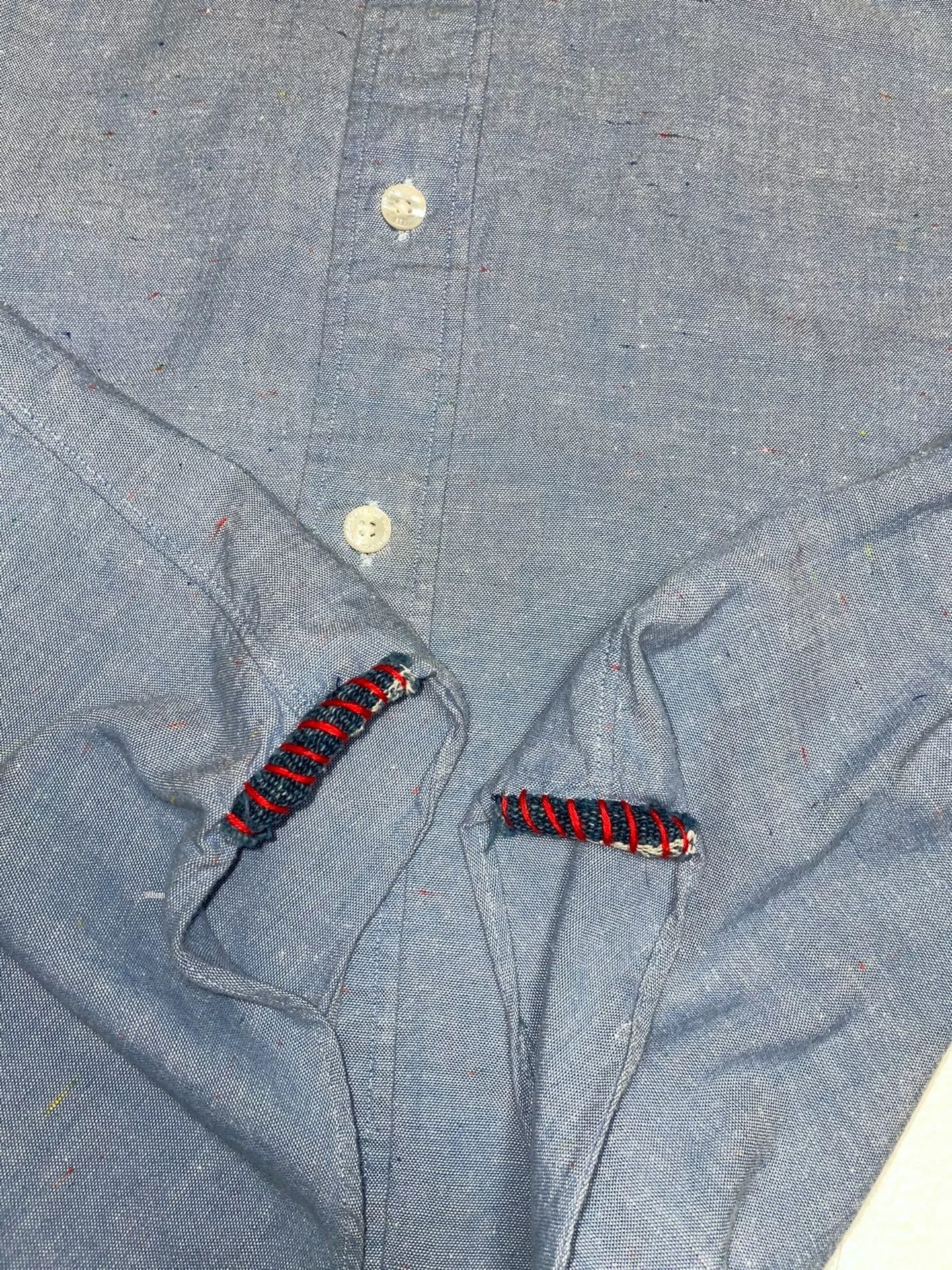 Visvim VISVIM V+V KUBA Cotton Shirt Size US S / EU 44-46 / 1 - 2 Thumbnail