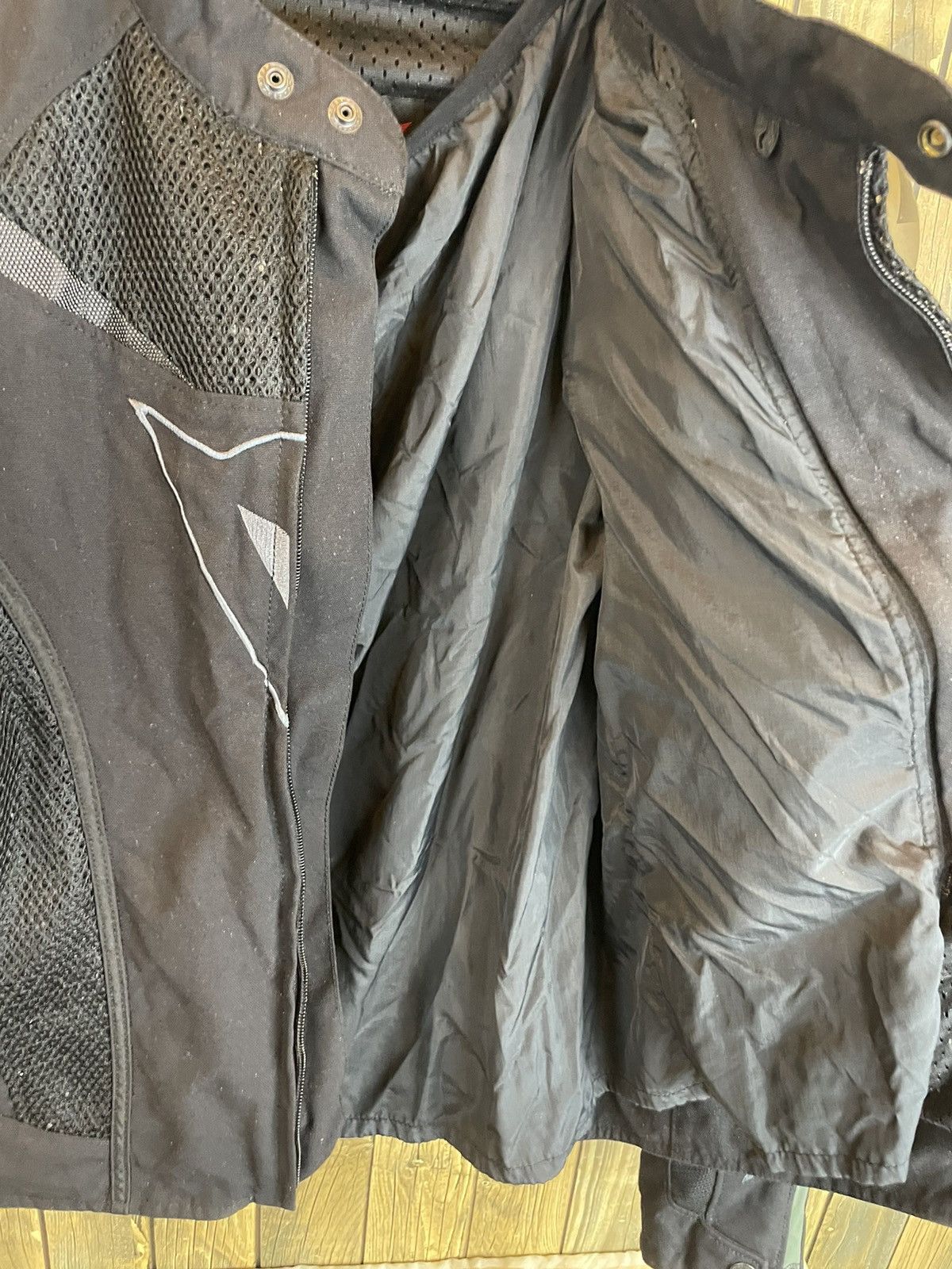 Dainese × Vintage Vintage L Jacket Racing DAINESE MOTO Size US M / EU 48-50 / 2 - 9 Thumbnail