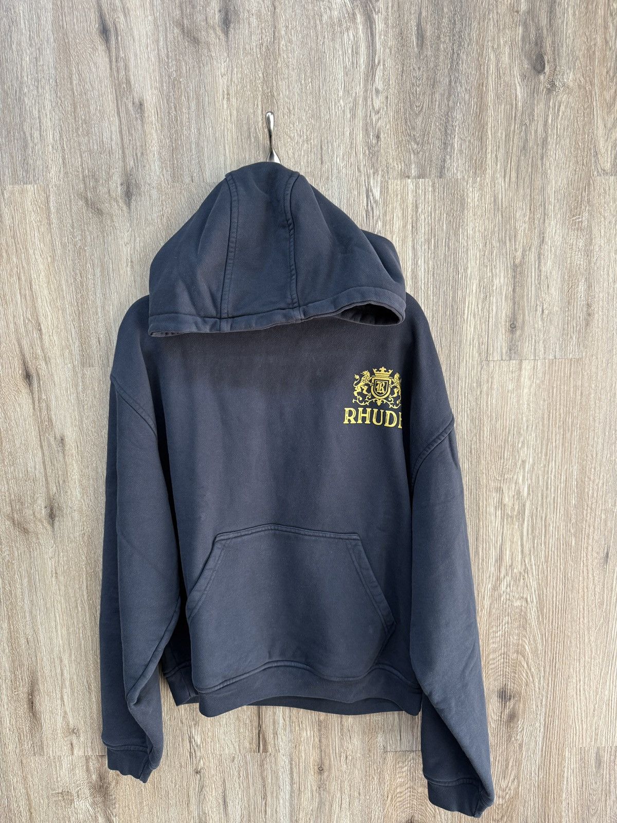 Rhude Premium Card Hoodie