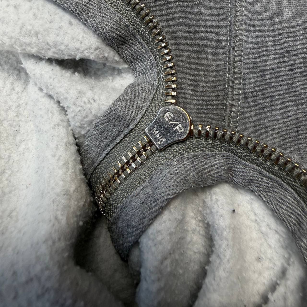 Burberry Burberry Grey zip hoodie Size US S / EU 44-46 / 1 - 10 Thumbnail