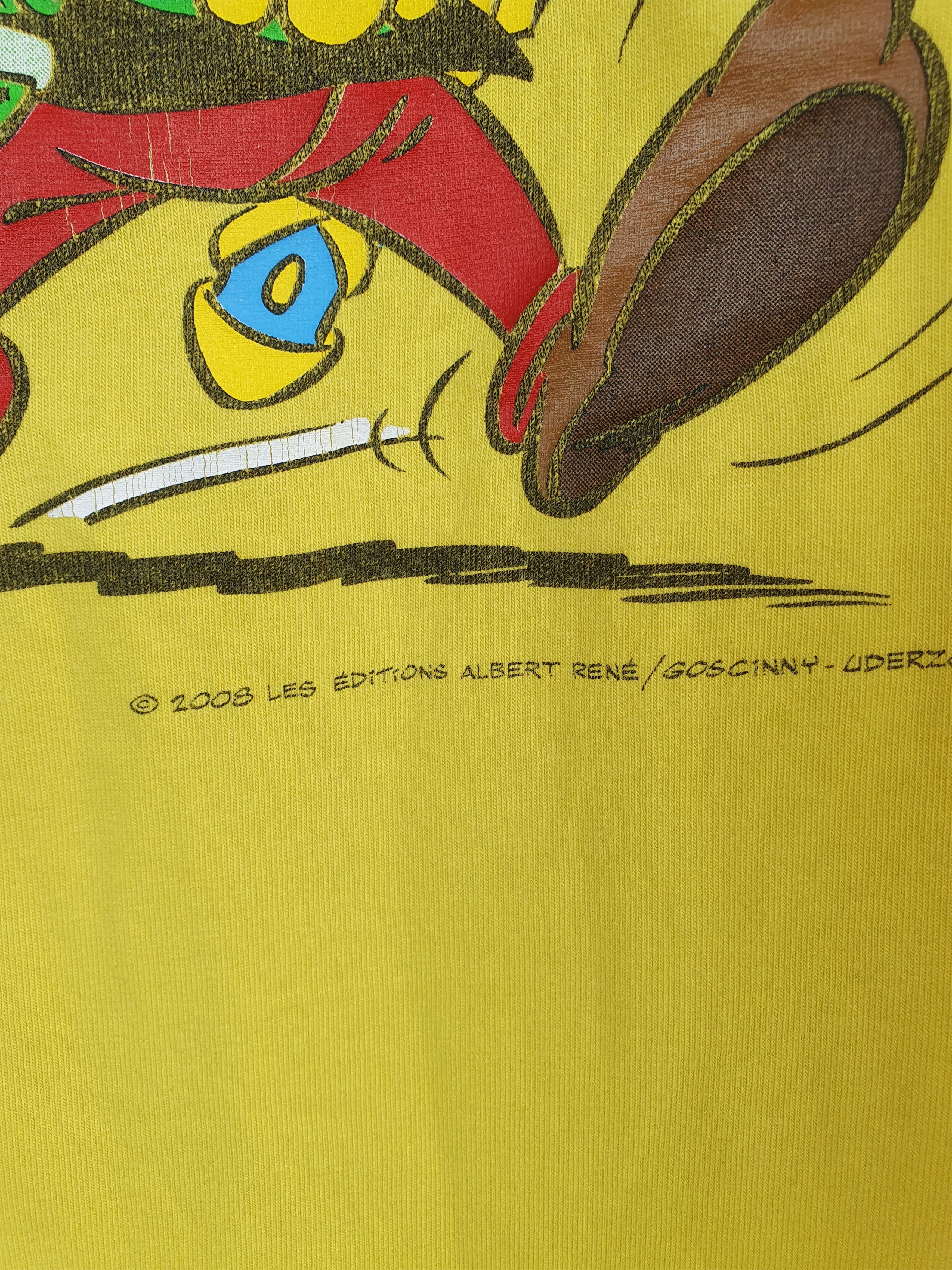 Anime The Adventures of Asterix 2008 Comic Book Art T-Shirt Size US S / EU 44-46 / 1 - 3 Thumbnail