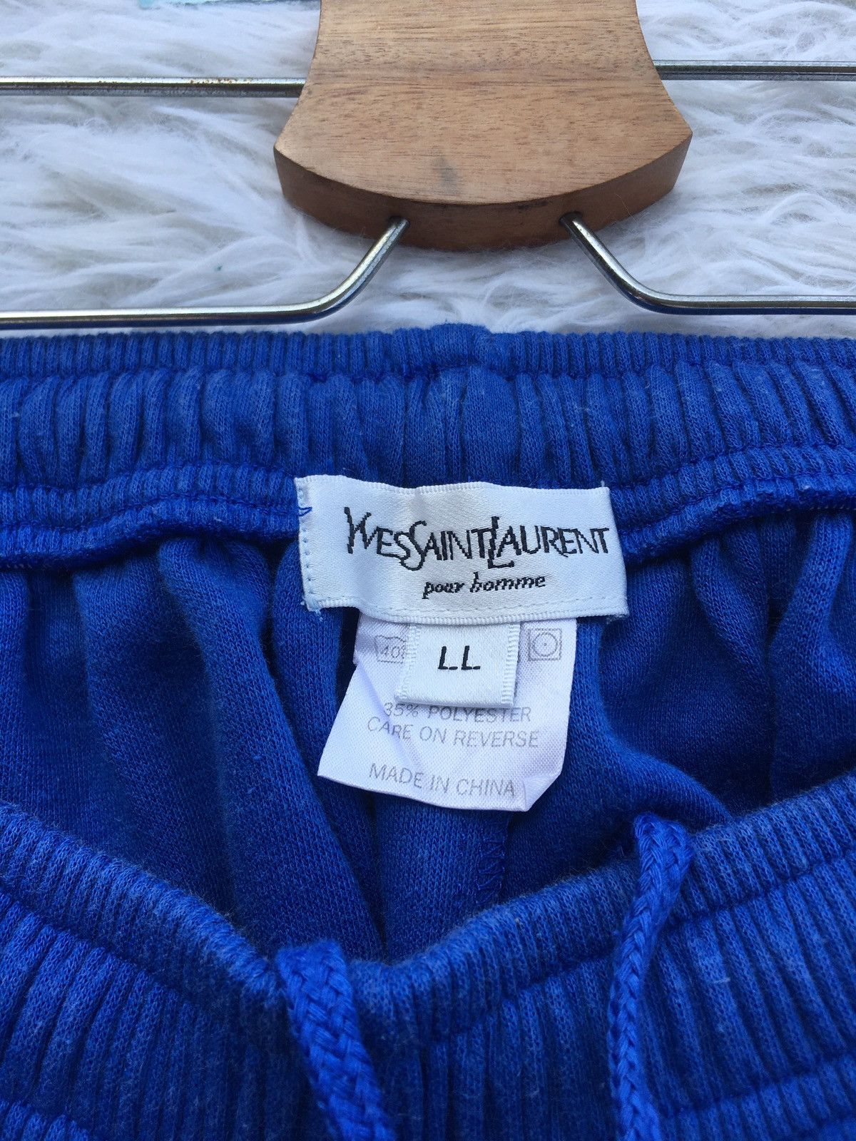 Yves Saint Laurent Rare Vintage Yves Saint Laurent YSL Sweatpant Size US 28 / EU 44 - 11 Thumbnail