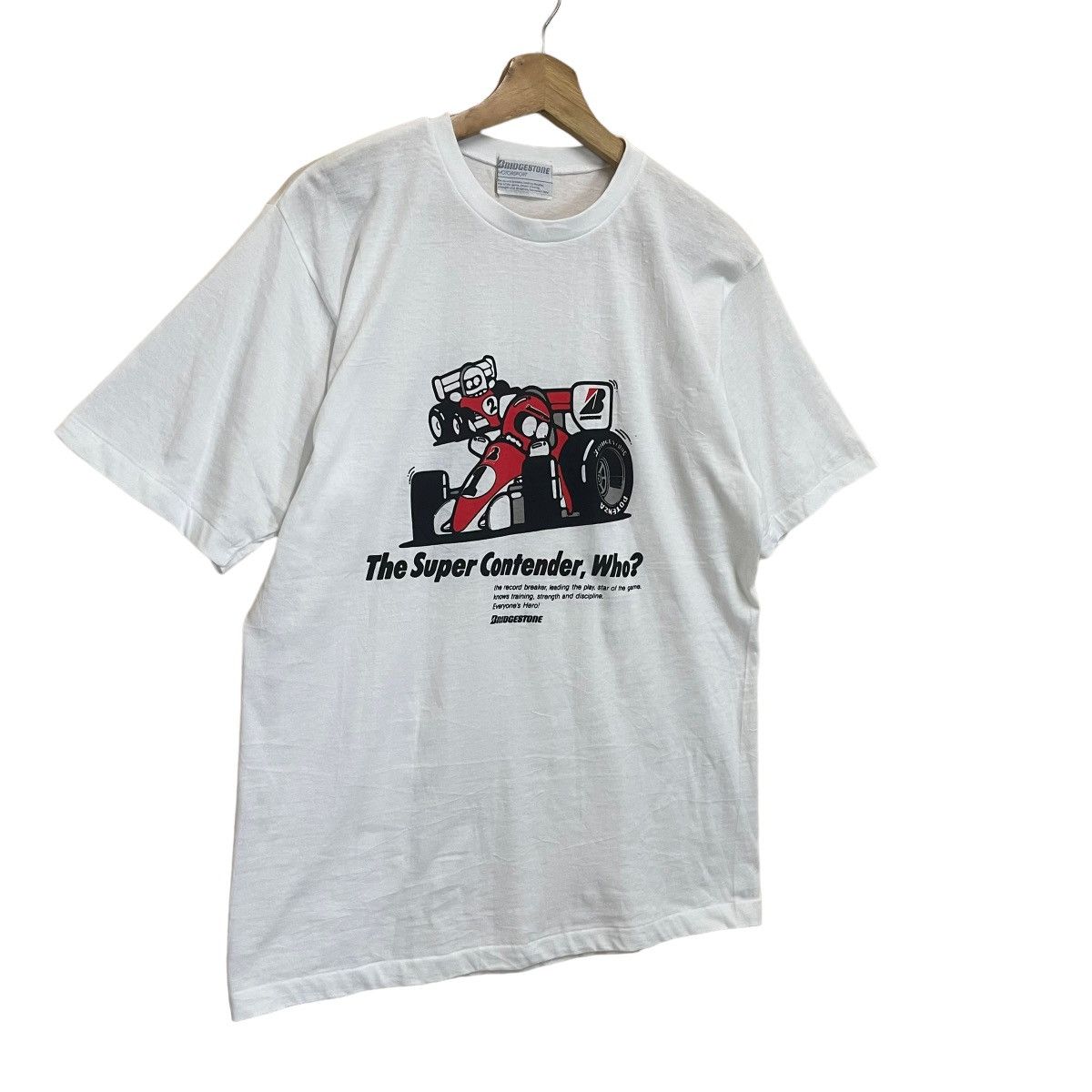 Vintage 90s Bridgestone Big Logo Tees