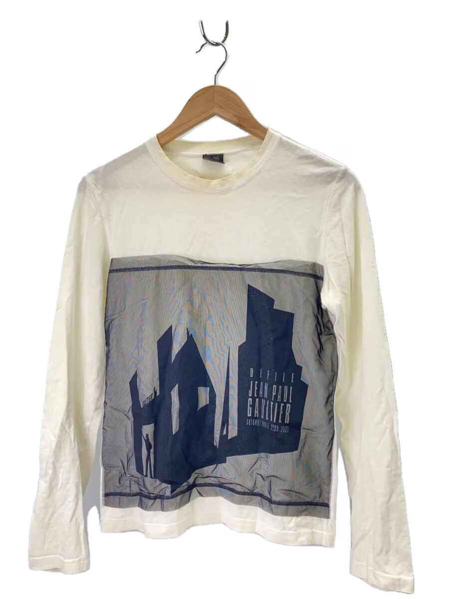 Jean Paul Gaultier Archive 2000 Sheer Long Sleeve Tee Size XL / US 12-14 / IT 48-50 - 1 Thumbnail