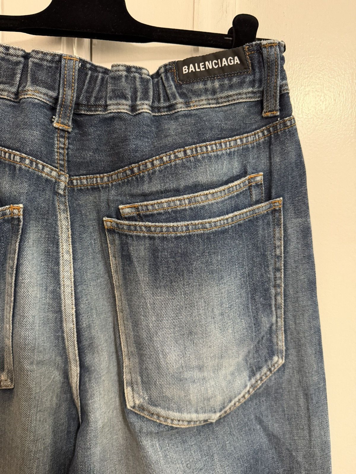 Balenciaga Rare Baggy ‘Pajama’ Jean [M] Size US 32 / EU 48 - 4 Thumbnail