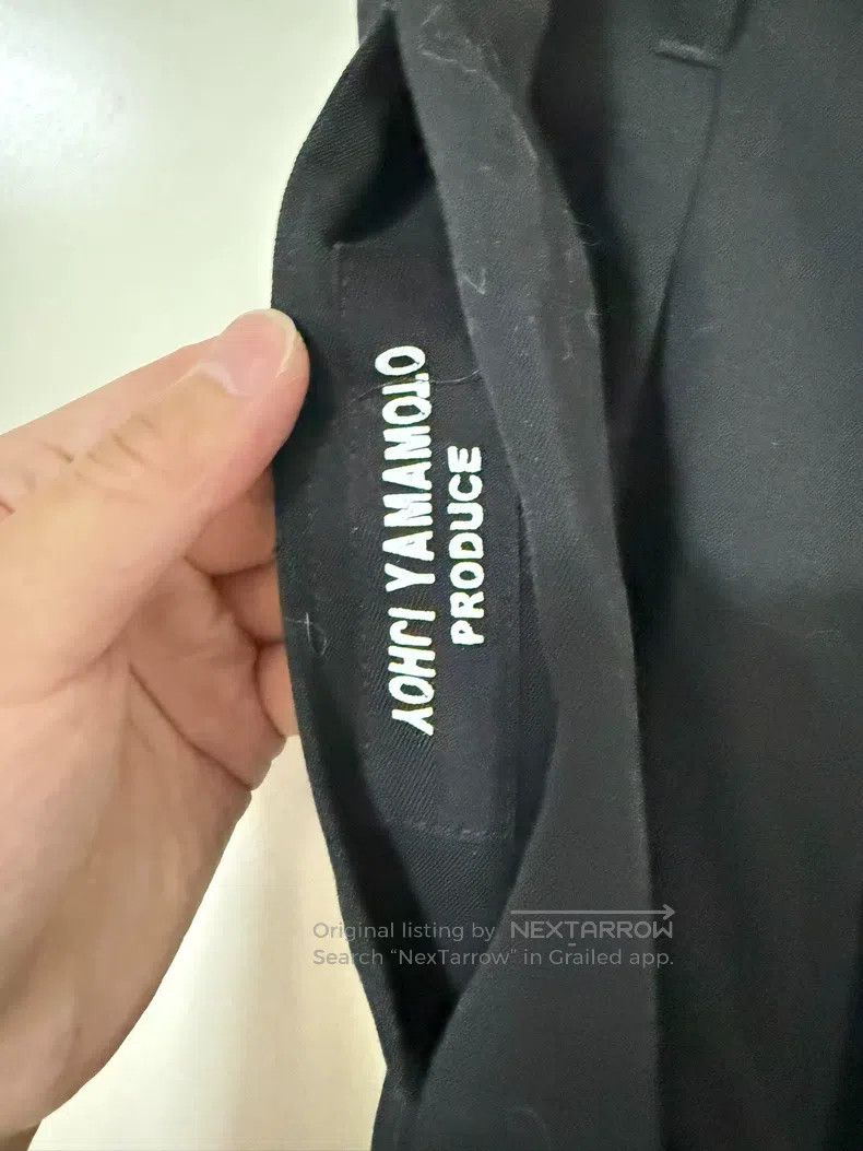 Yohji Yamamoto Yohji Yamamoto size 3 22ss Wool Barron Pants Size US 30 / EU 46 - 3 Thumbnail