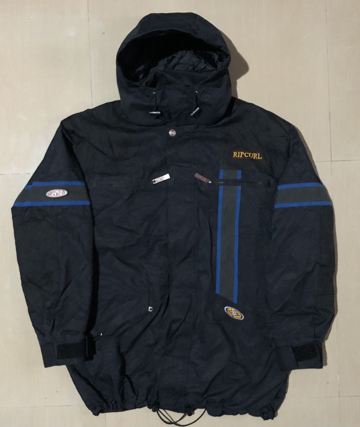 Rip Curl Rip Curl Jacket NFE No Flat Earth The Search Celtech Size US L / EU 52-54 / 3 - 1 Thumbnail