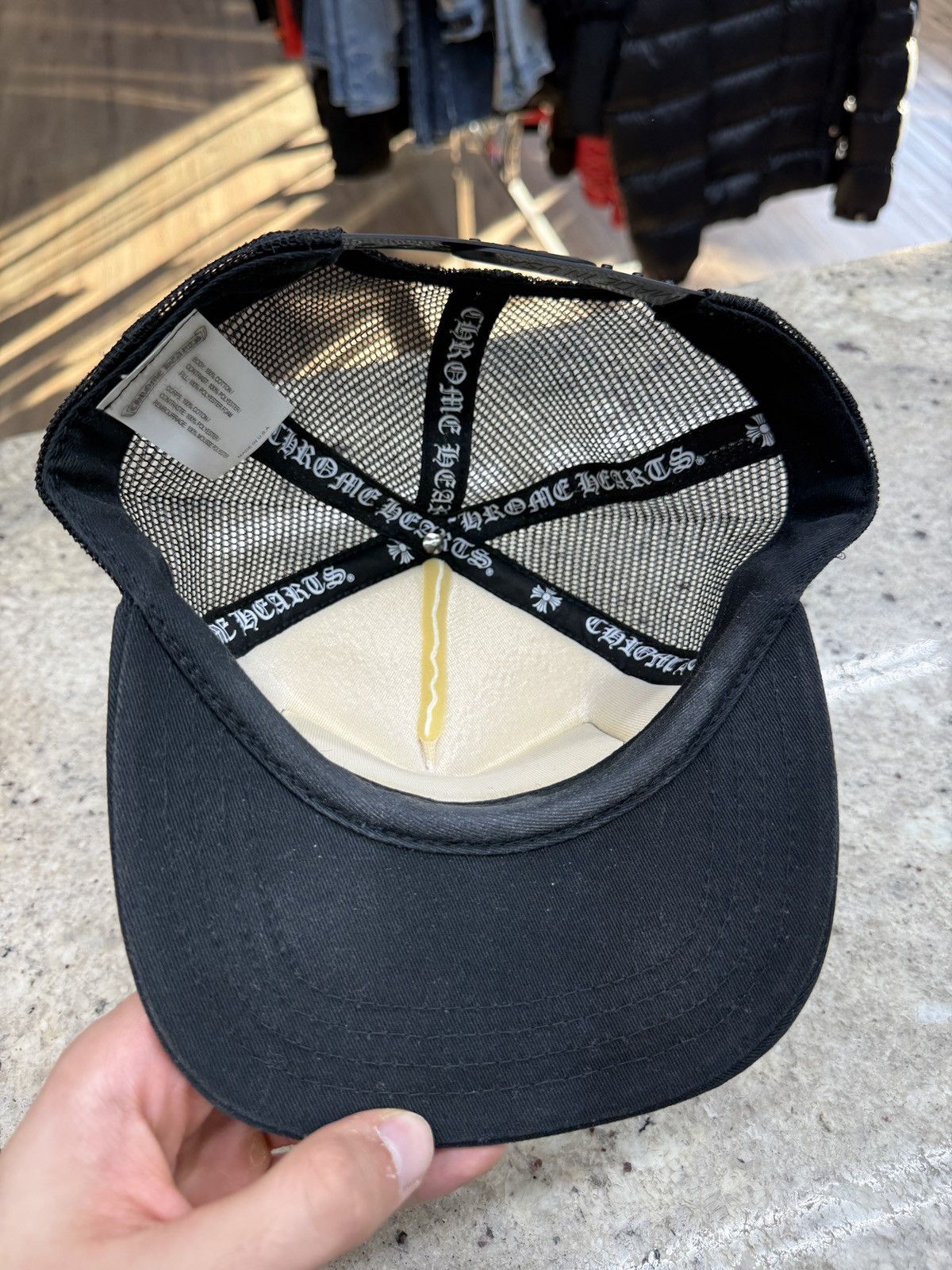 Chrome Hearts Chrome Hearts Trucker Hat Size ONE SIZE - 5 Thumbnail