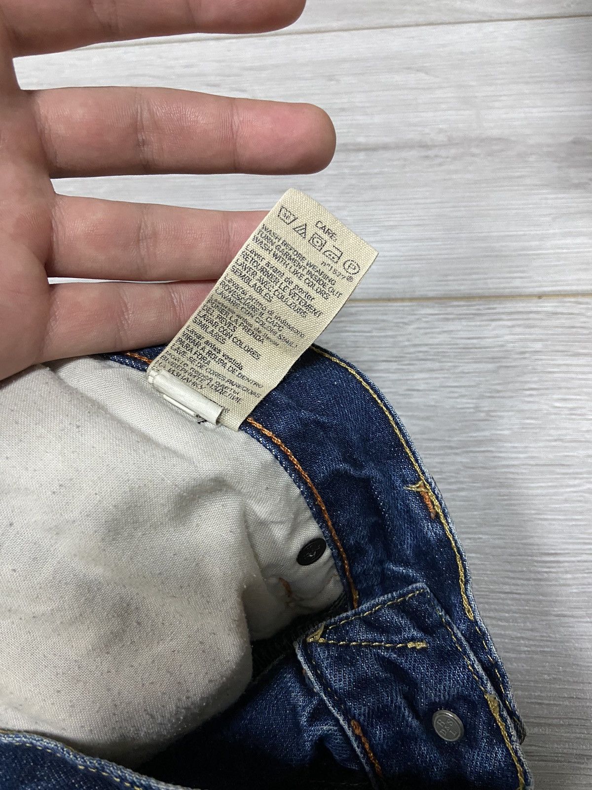 Vintage Ralph Lauren Denim & Supply vintage jeans Size US 30 / EU 46 - 9 Thumbnail