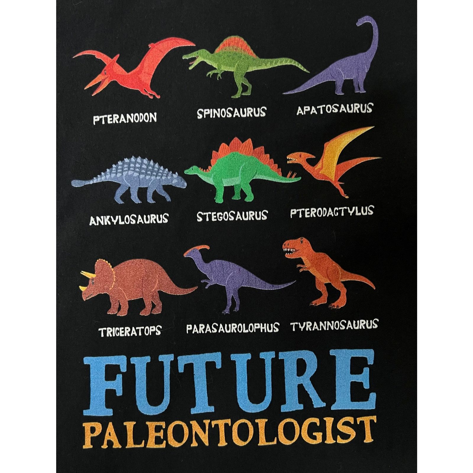 Other Dinosaurs Future Paleontologist Black Woman’s T-Shirt Size S / US 4 / IT 40 - 2 Thumbnail