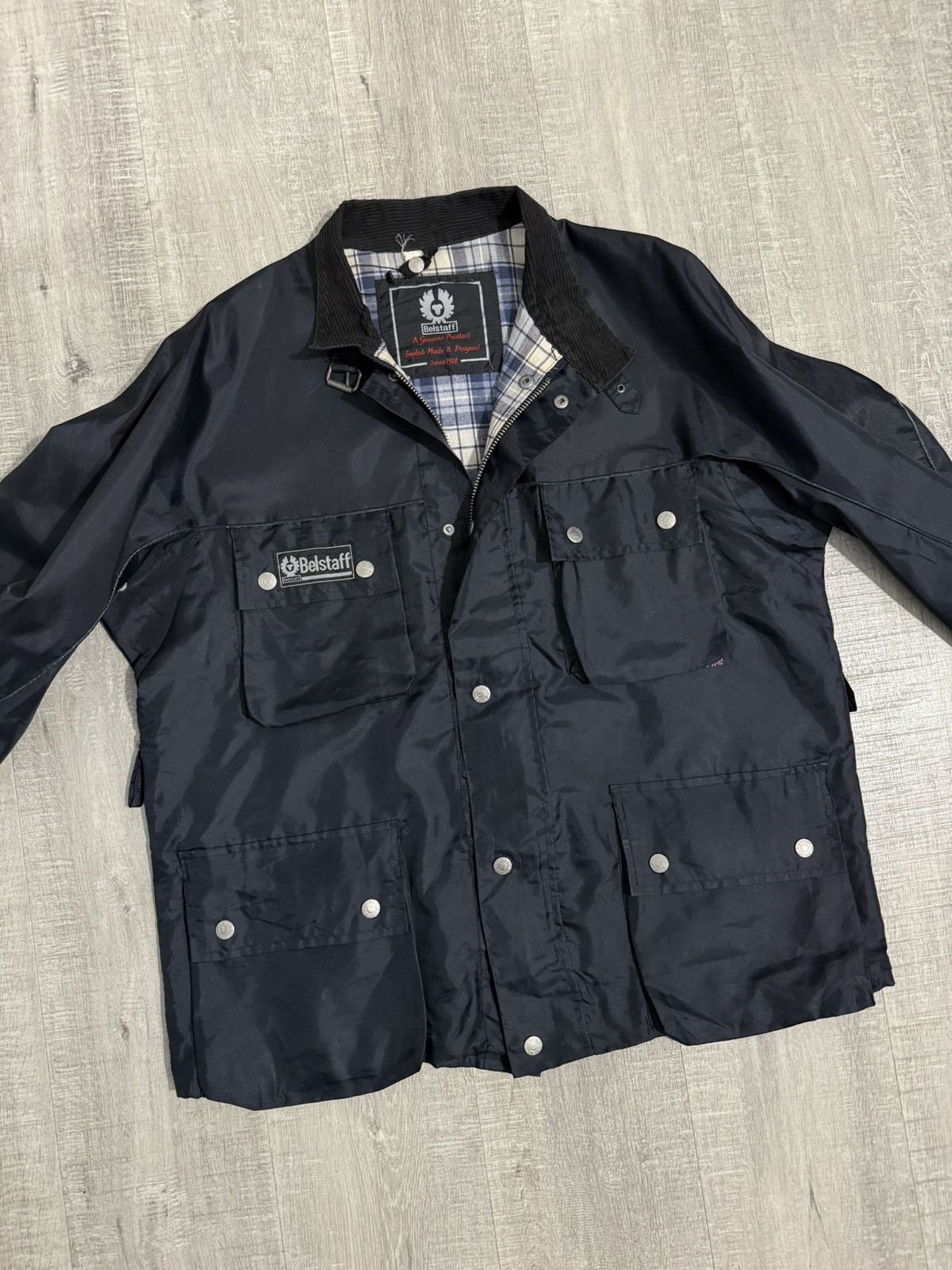 Belstaff Vintage belstaff motorcycle jacket Size US XL / EU 56 / 4 - 11 Thumbnail