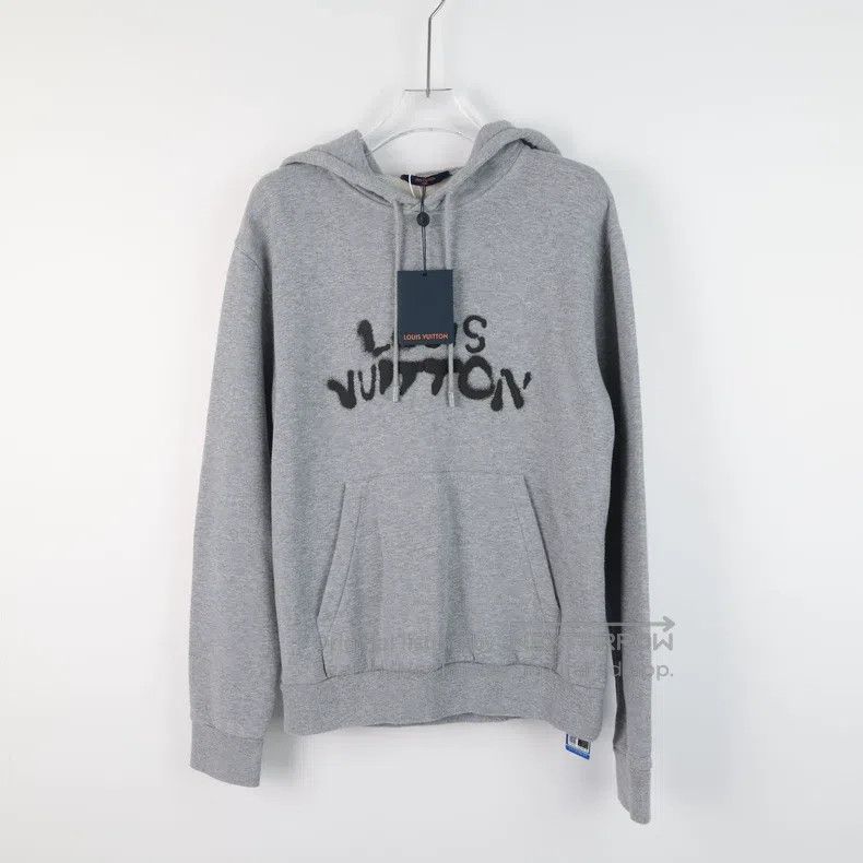 Louis Vuitton Louis Vuitton FW21 Neon Figure Print Classic Hoodie Size US L / EU 52-54 / 3 - 1 Thumbnail