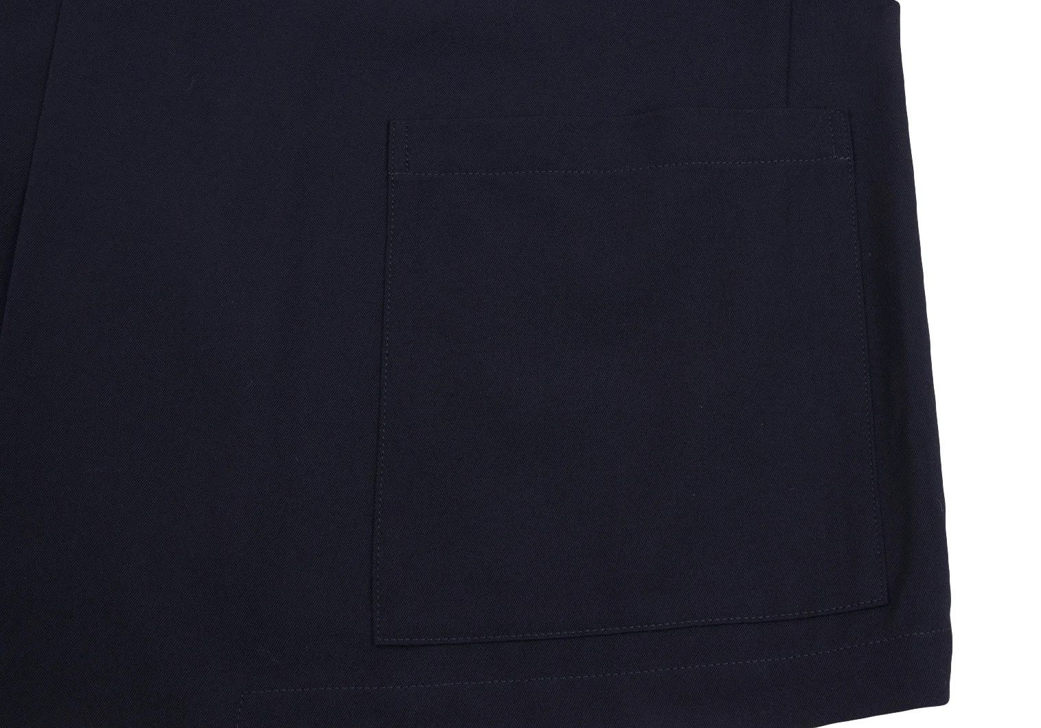 Yohji Yamamoto Yohji Yamamoto Crochet Wool Gabardine Jacket Size US M / EU 48-50 / 2 - 10 Thumbnail