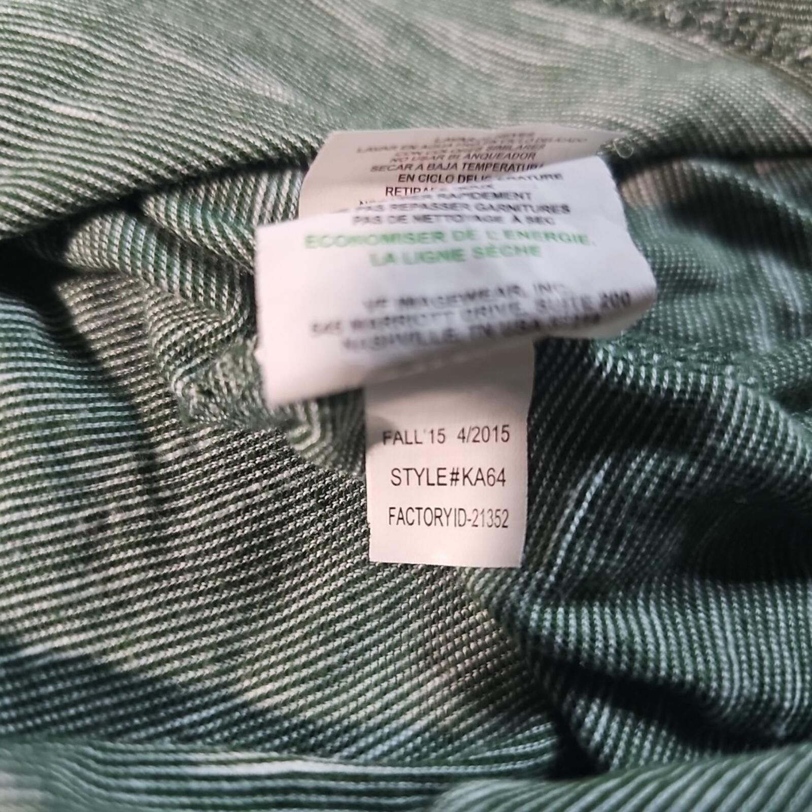 Majestic Majestic XXL Womens GB Packers Vneck Long Sleeve Shirt Size ONE SIZE - 7 Thumbnail