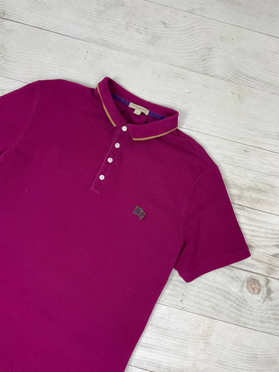Burberry Burberry Brit Polo Shirt Size US XL / EU 56 / 4 - 2 Thumbnail