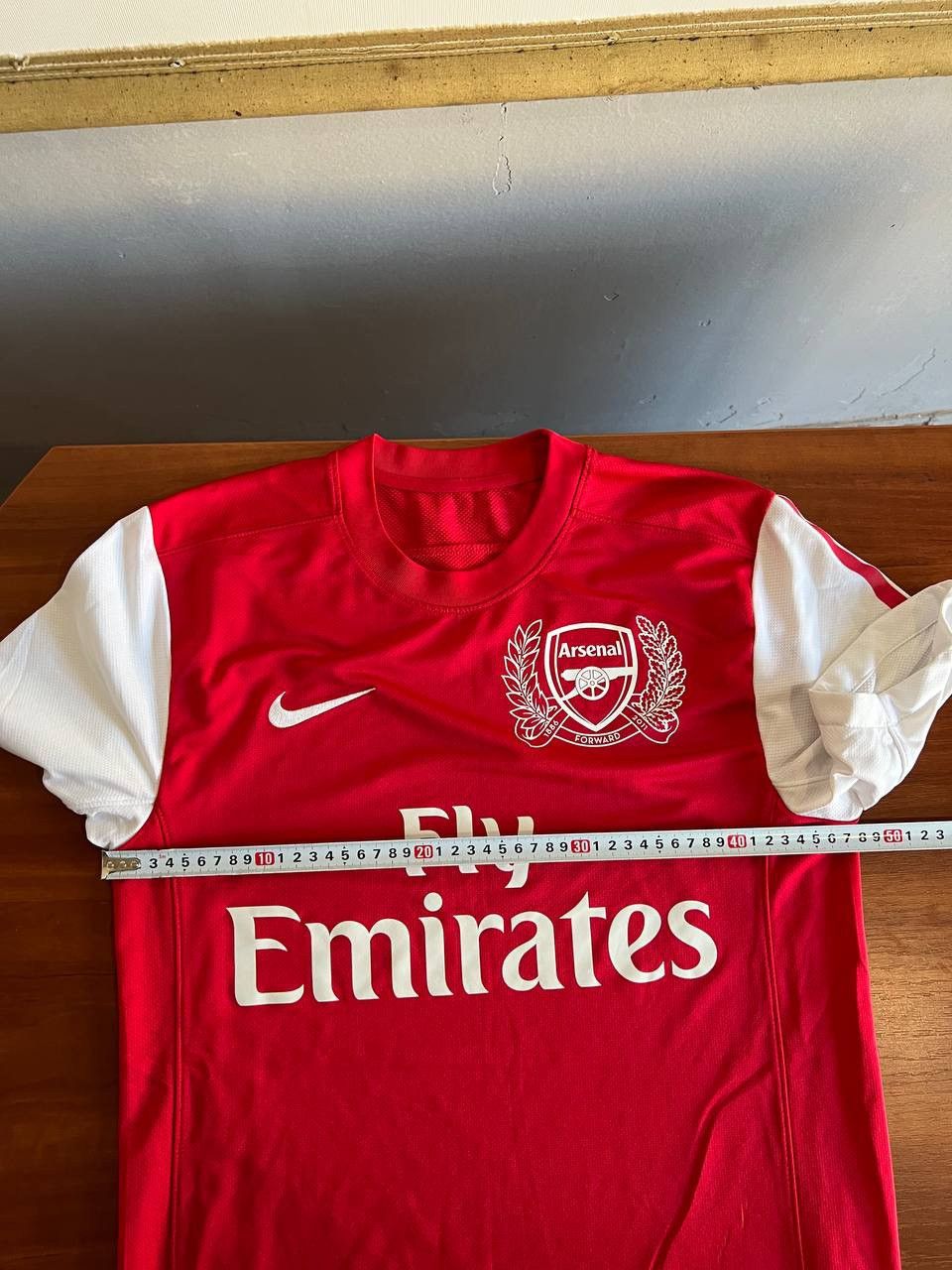 Nike 2011/12 ARSENAL FC ANNIVERSARY HOME SOCCER JERSEY SHIRT SZ S Size US S / EU 44-46 / 1 - 16 Thumbnail