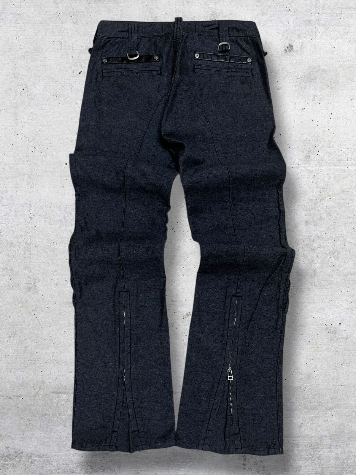 Edwin VINTAGE EDWIN BLUE TRIP 1990S DESIGNER PUNK STYLE BUSH PANT Size US 30 / EU 46 - 7 Thumbnail
