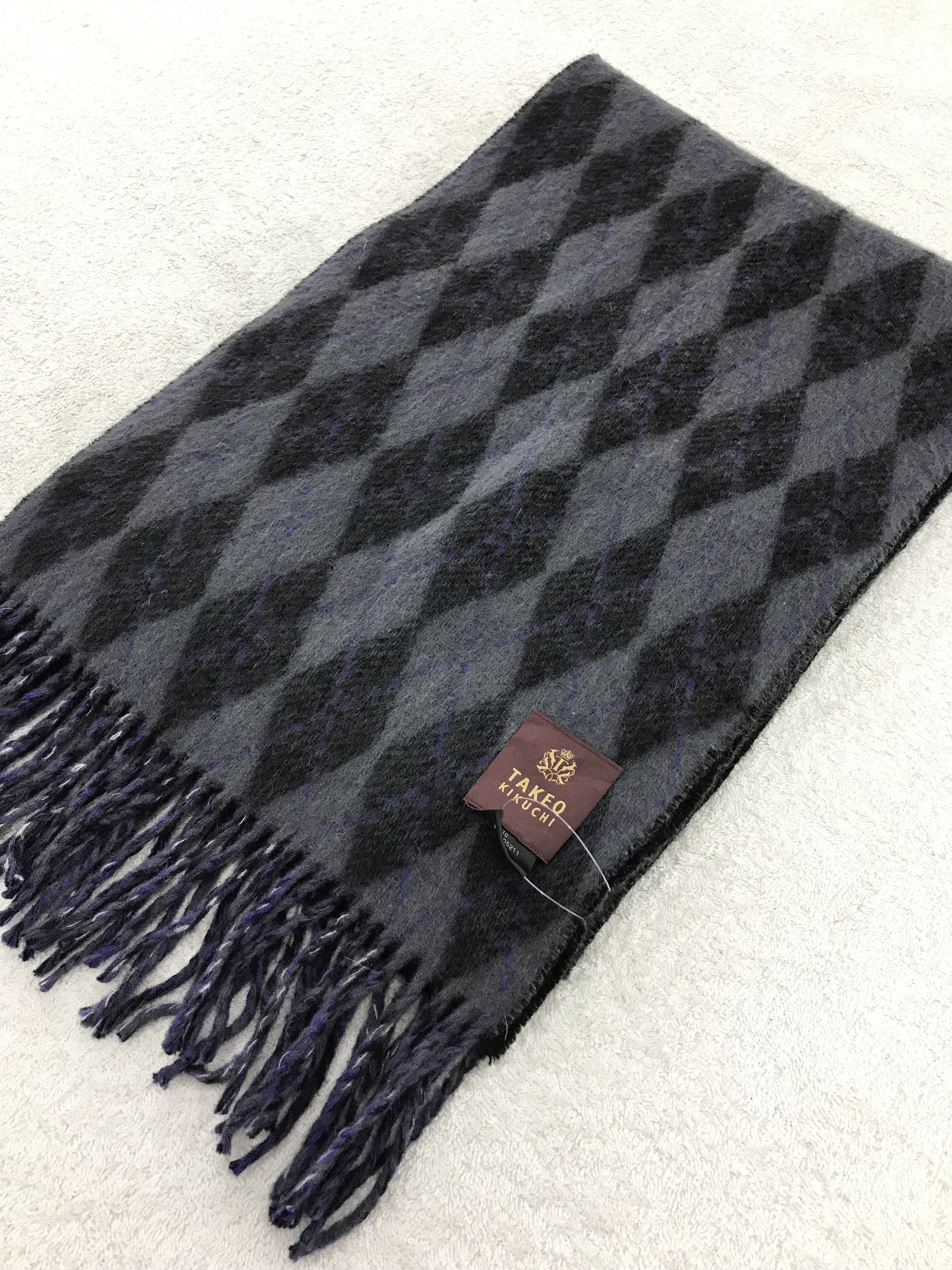 Takeo Kikuchi Takeo Kikuchi Scarf / Muffler / Neckwear - WW029 Size ONE SIZE - 3 Thumbnail