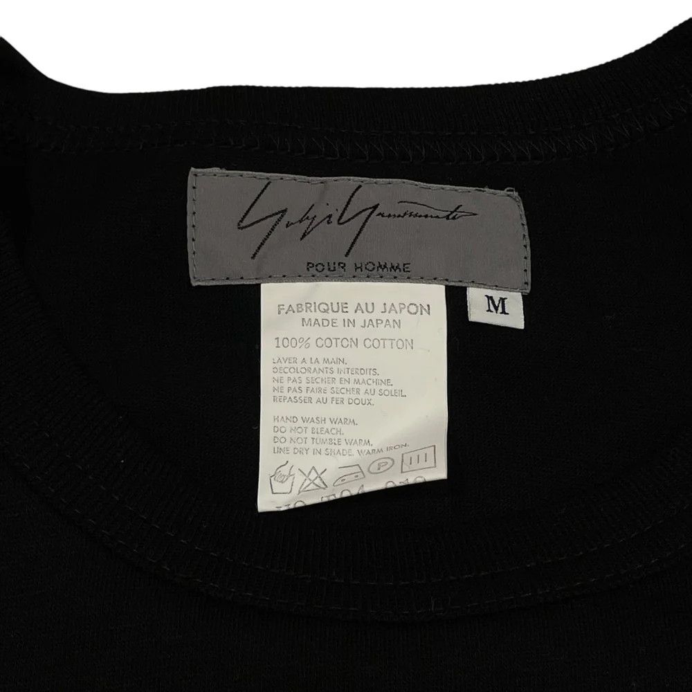 Yohji Yamamoto Yohji Yamamoto pour homme 93SS long sleeve T-shirt Size US M / EU 48-50 / 2 - 6 Thumbnail
