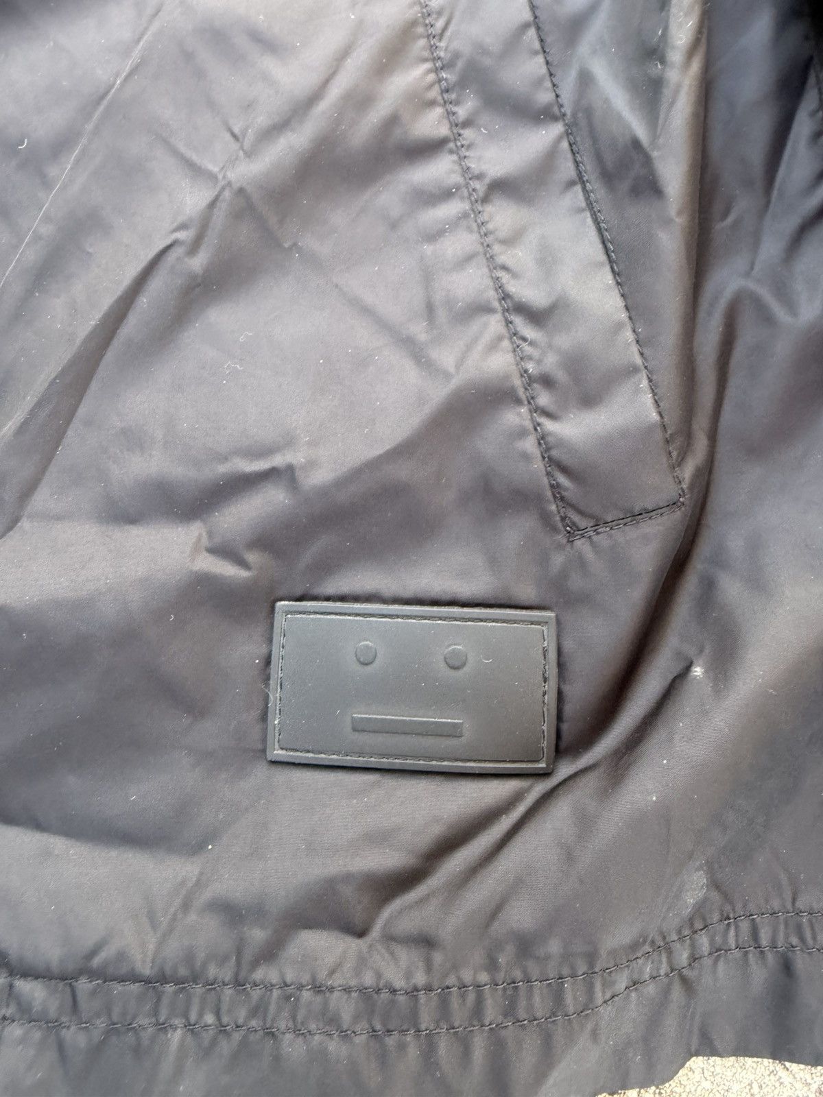 Acne Studios Acne studios Tony Face Windbreaker Coach Jacket size small Size US S / EU 44-46 / 1 - 3 Thumbnail