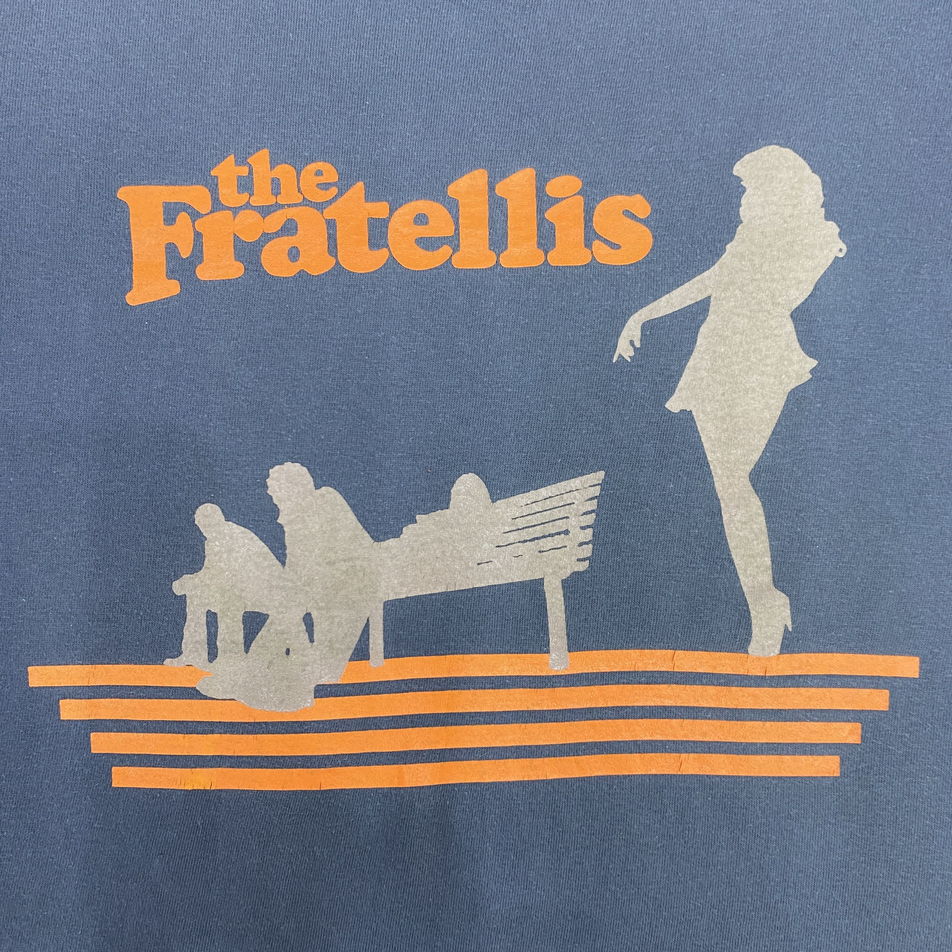 Band Tees Vintage THE FRATELLIS Costello Music T-Shirt - J013 Size US XS / EU 42 / 0 - 3 Thumbnail
