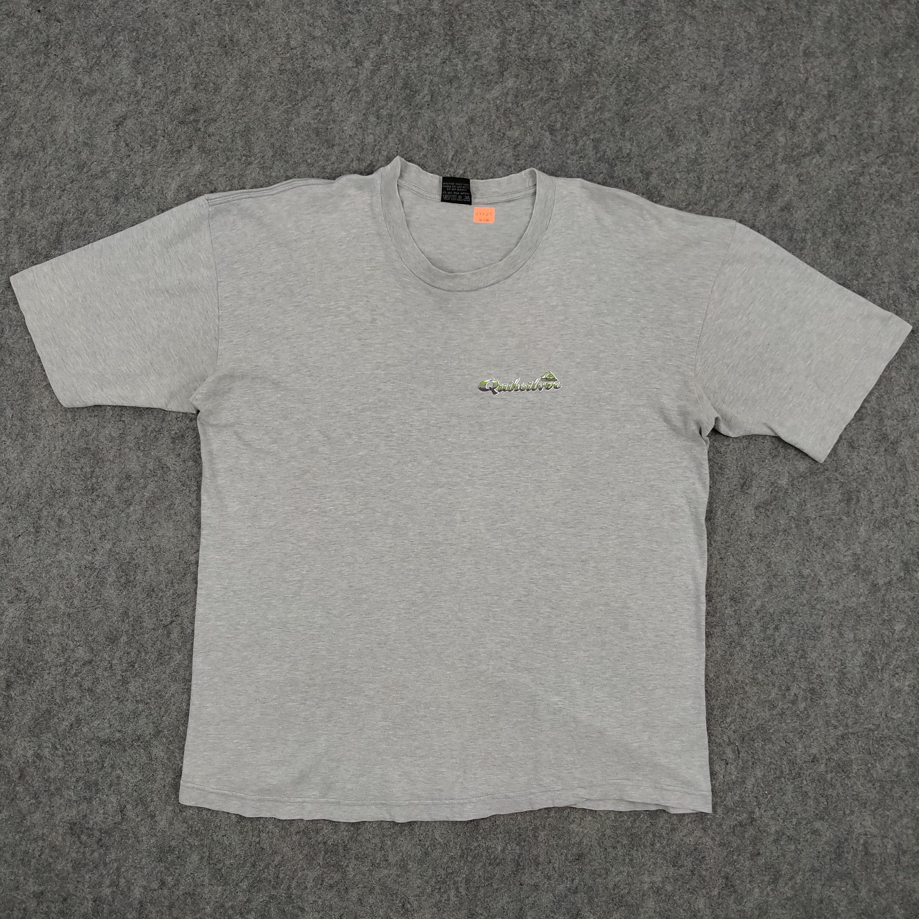 Quiksilver Vintage Quicksilver Large Tshirt - G080 Size US L / EU 52-54 / 3 - 2 Thumbnail