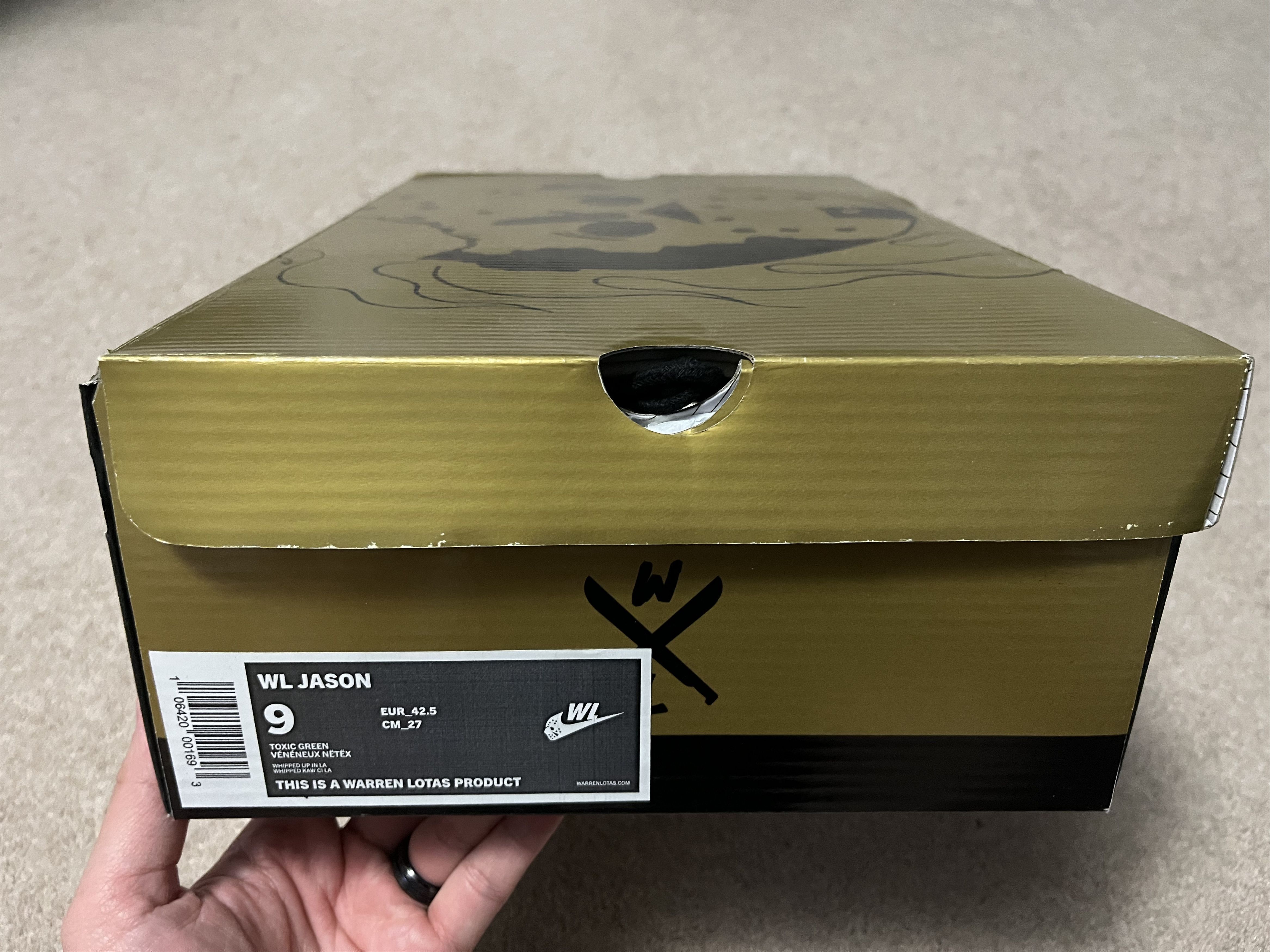 Warren Lotas Warren Lotas Jason Dunk Green US9 Size US 9 / EU 42 - 8 Thumbnail